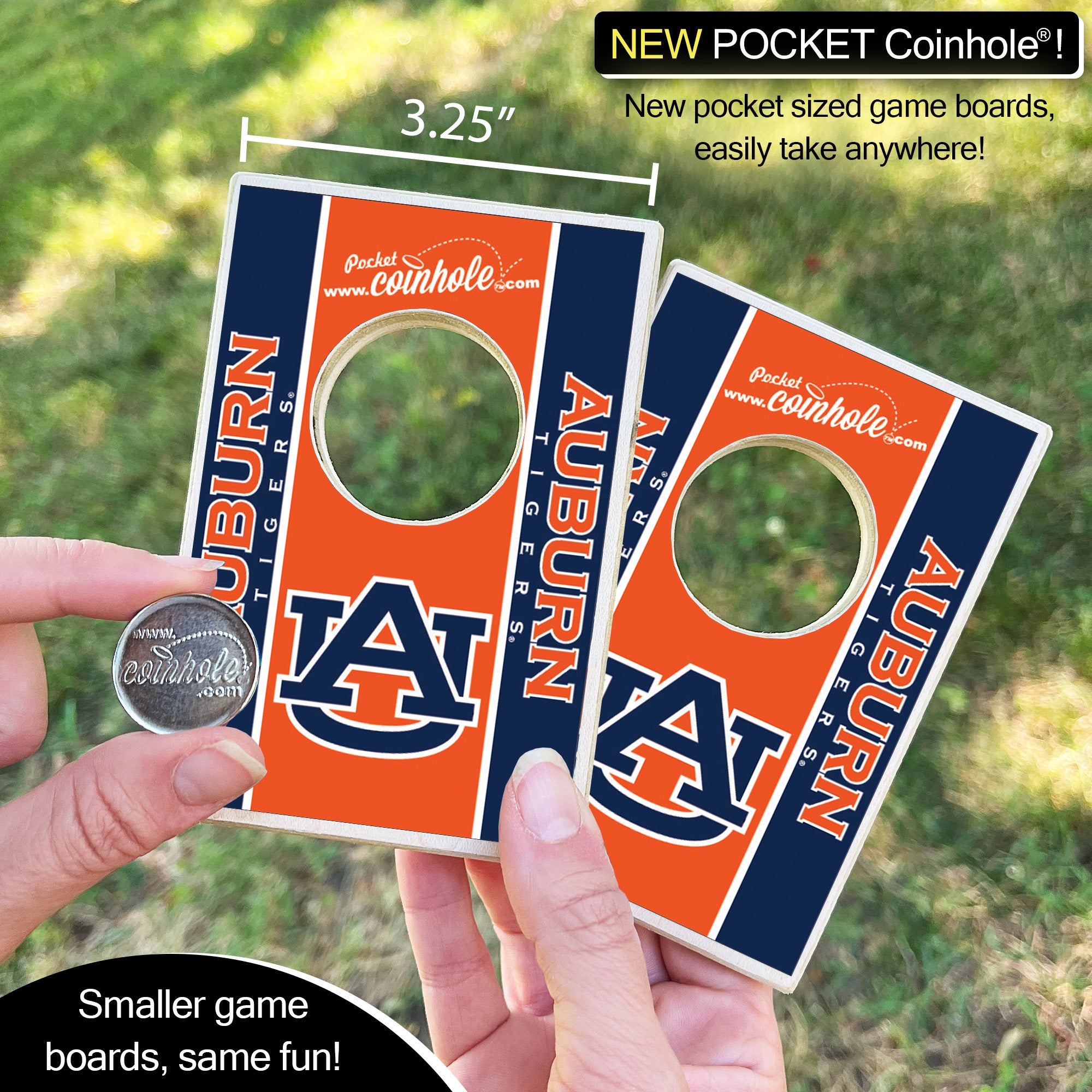 Auburn University Coinhole®