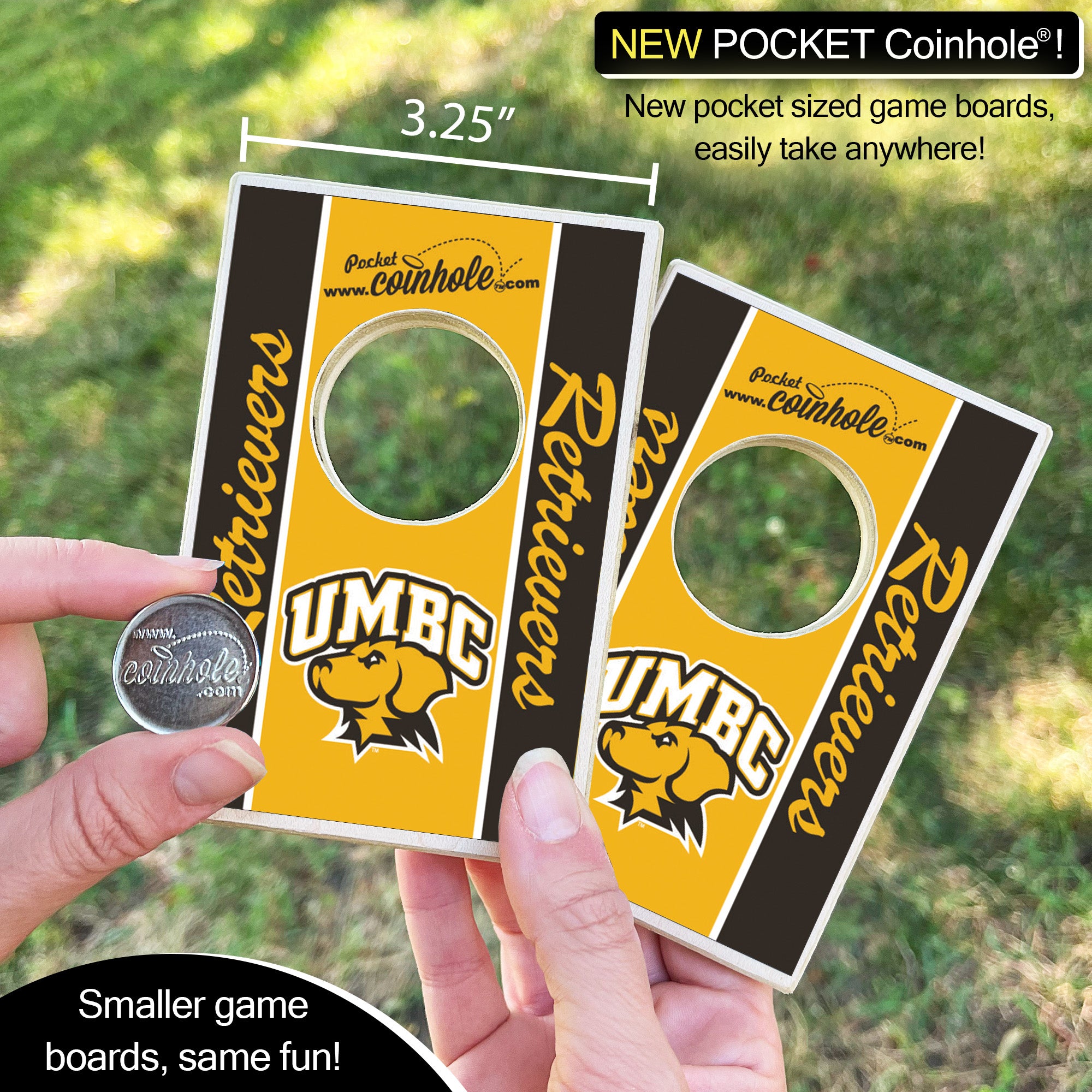University of Maryland Baltimore County UMBC Coinhole®