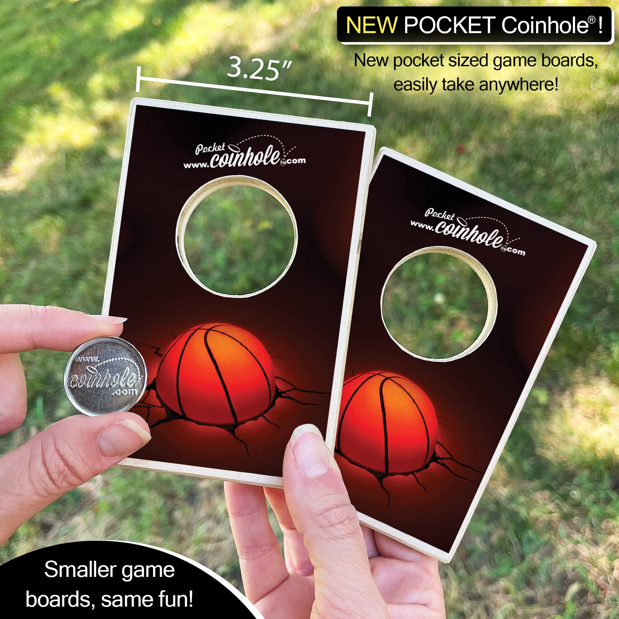 Basketball Coinhole®