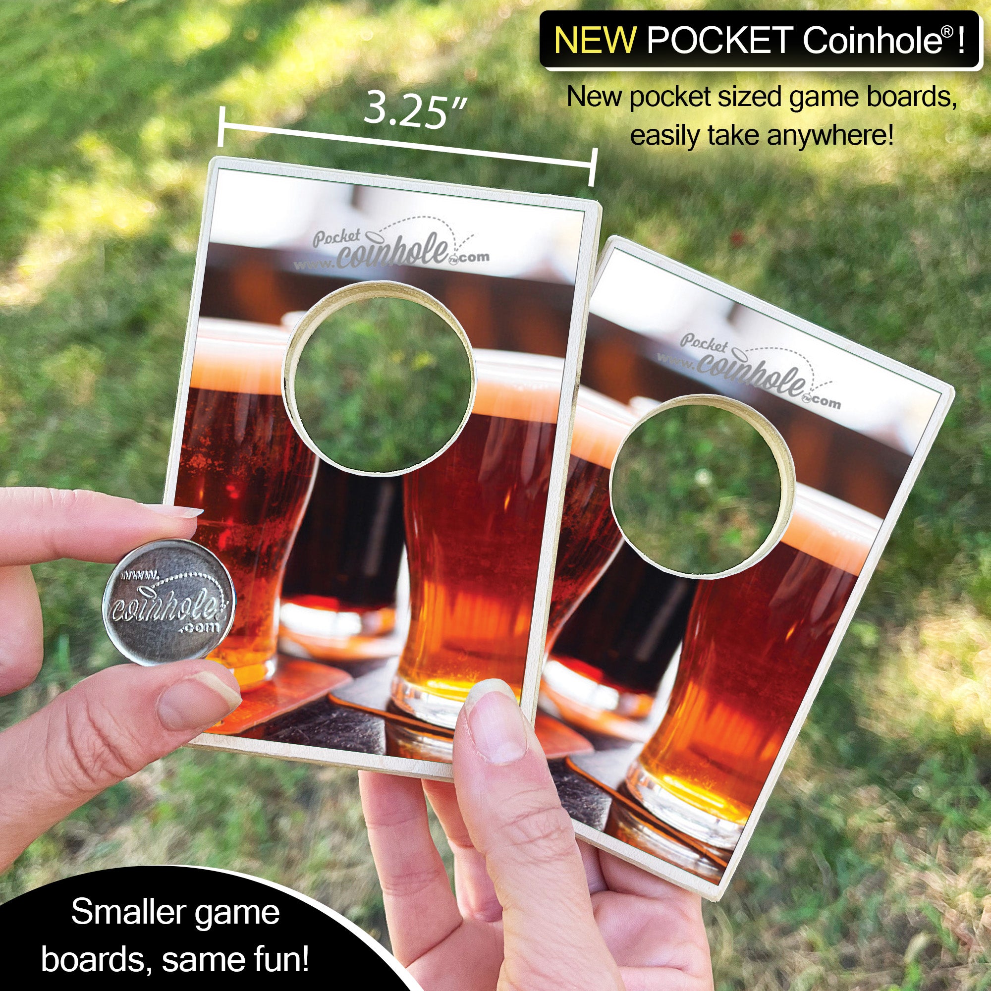 Beer Inspired Coinhole®