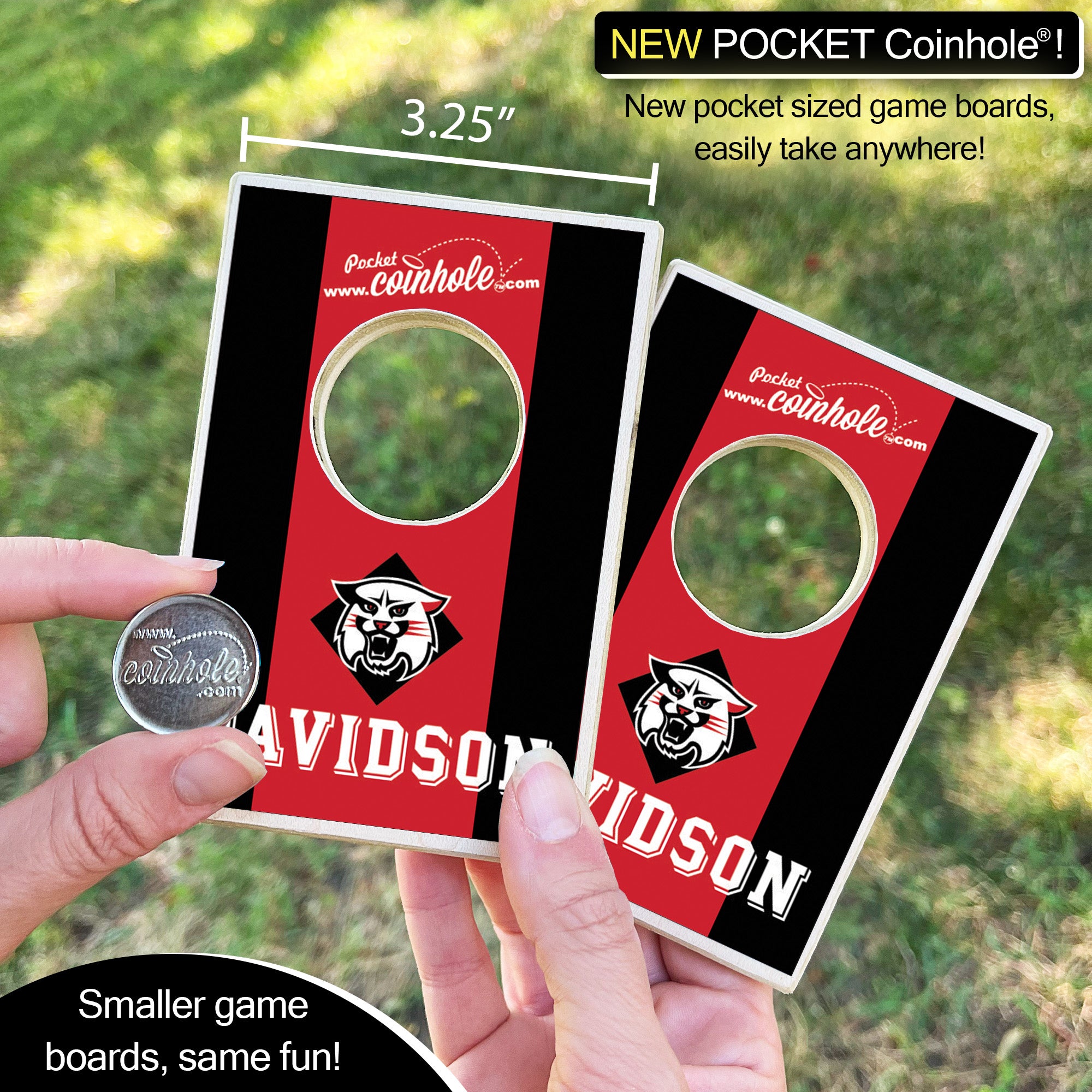 Davidson College Coinhole®