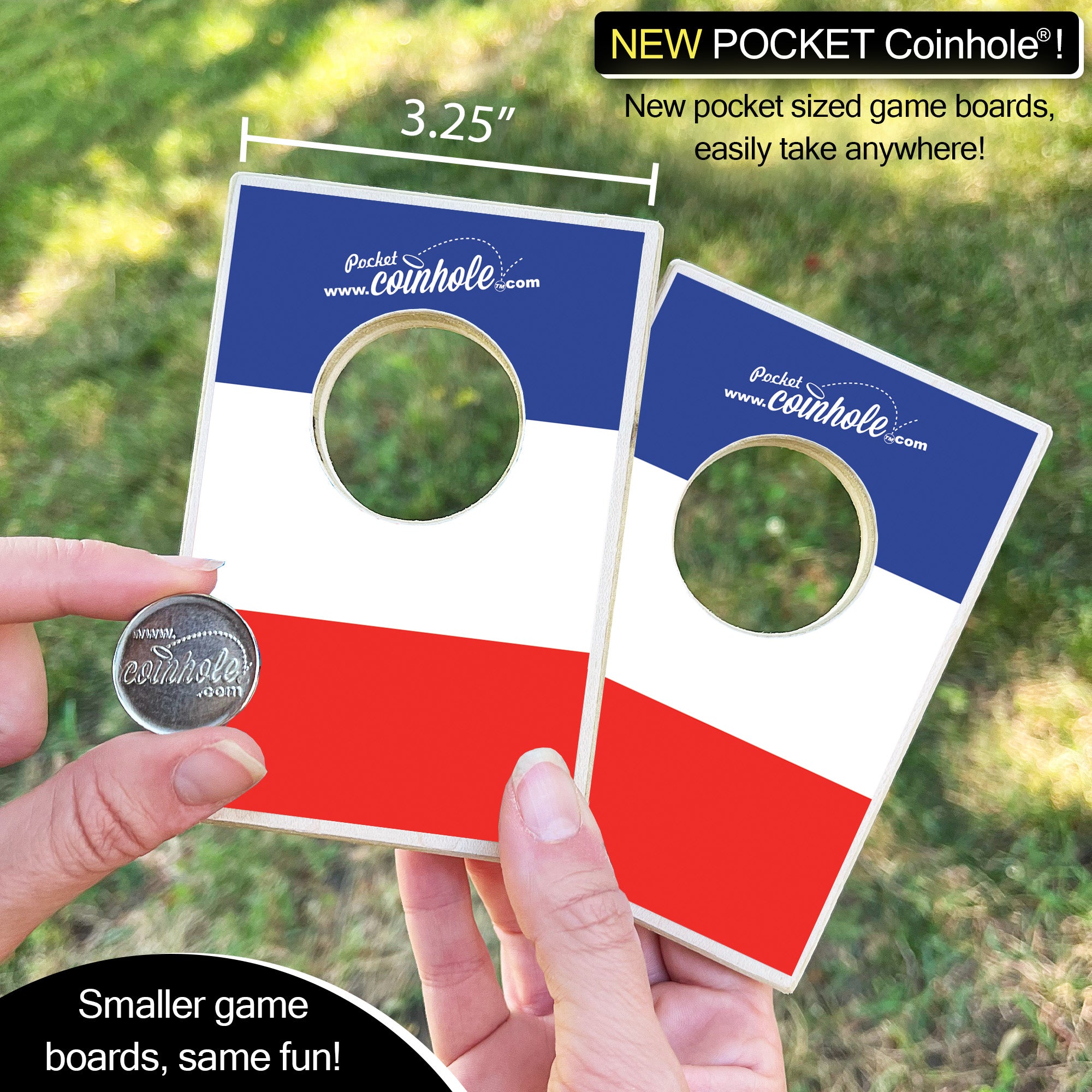 France Flag Coinhole®