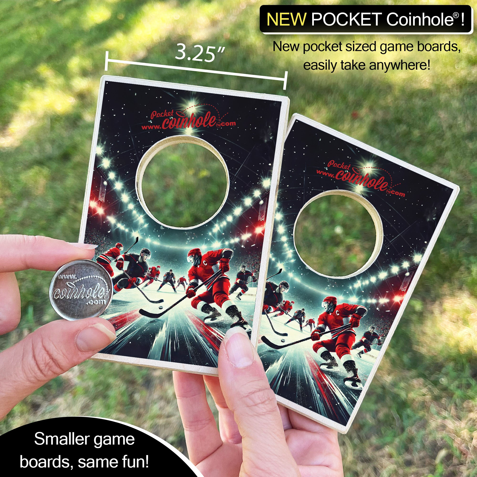 Hockey Players Coinhole®