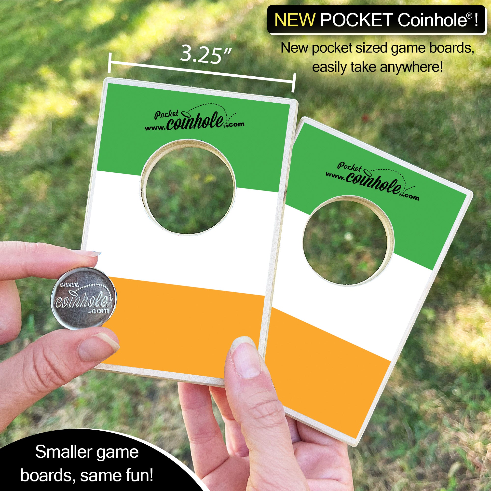 Ireland Flag Coinhole®