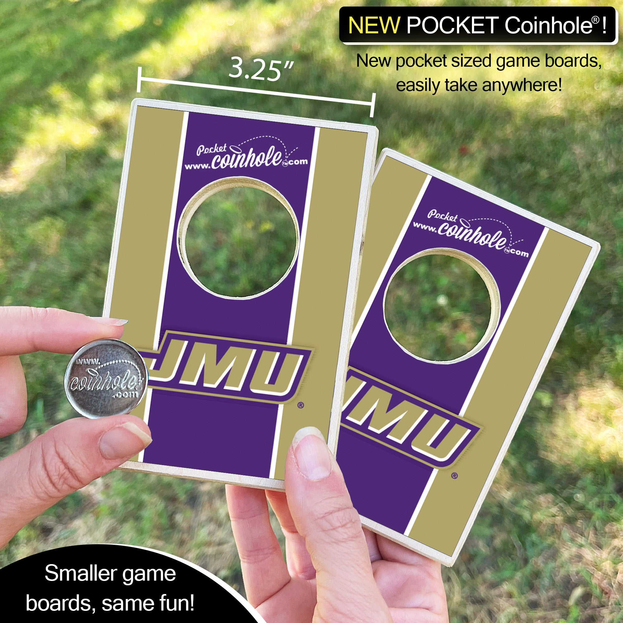 James Madison University Coinhole®