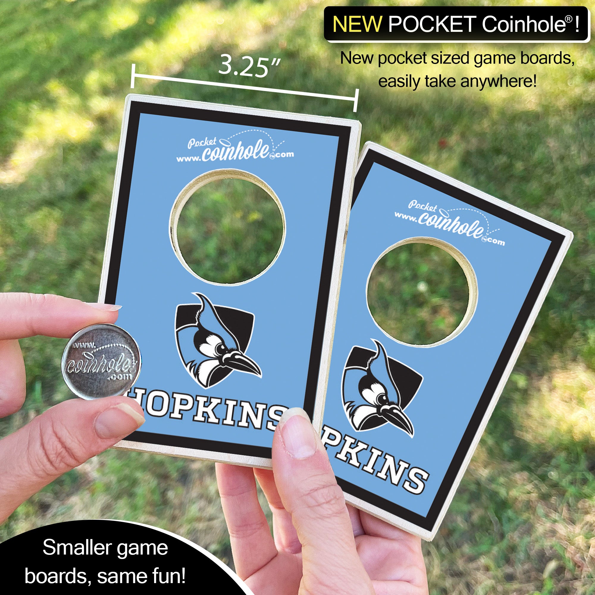 Johns Hopkins Coinhole®