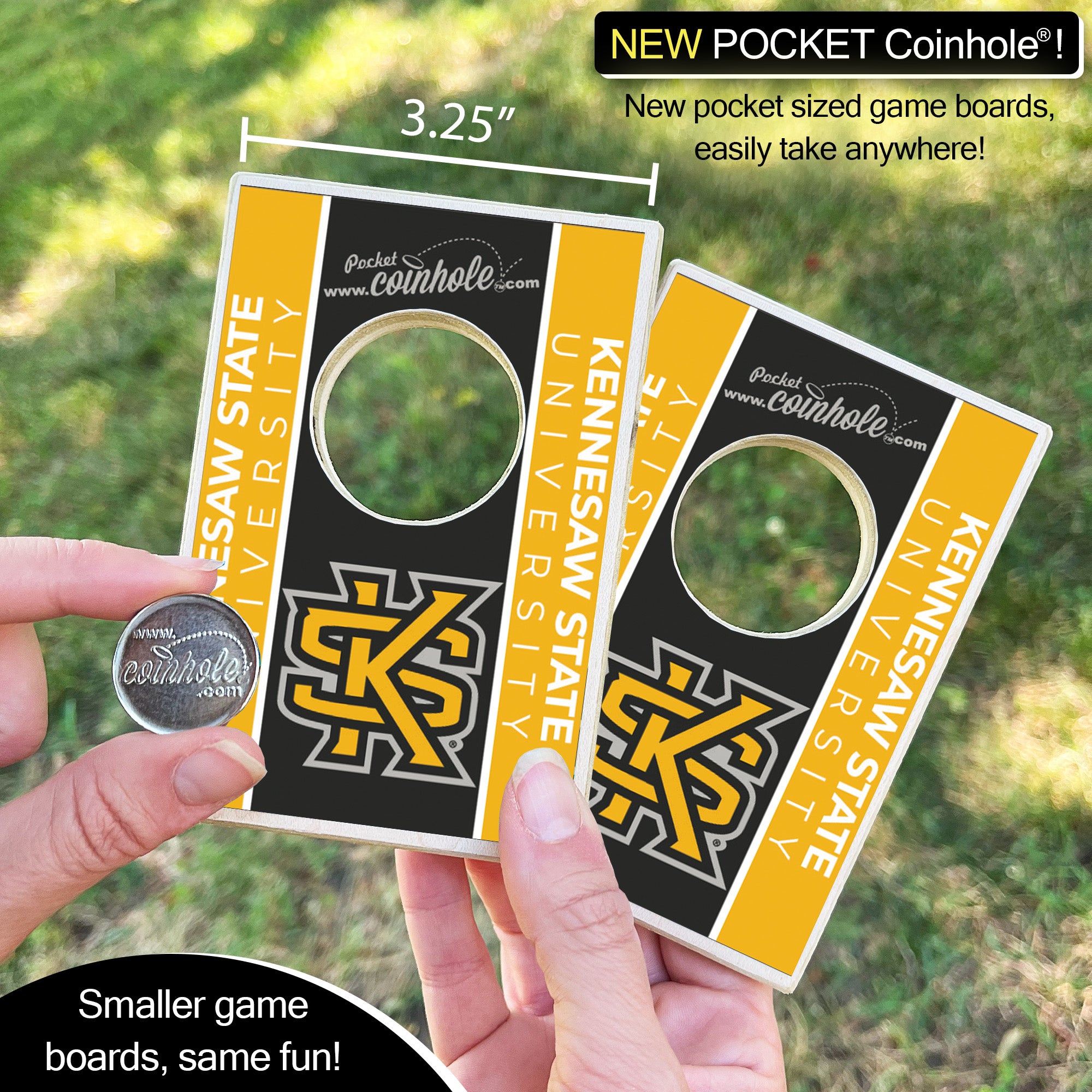 Kennesaw State University Coinhole®