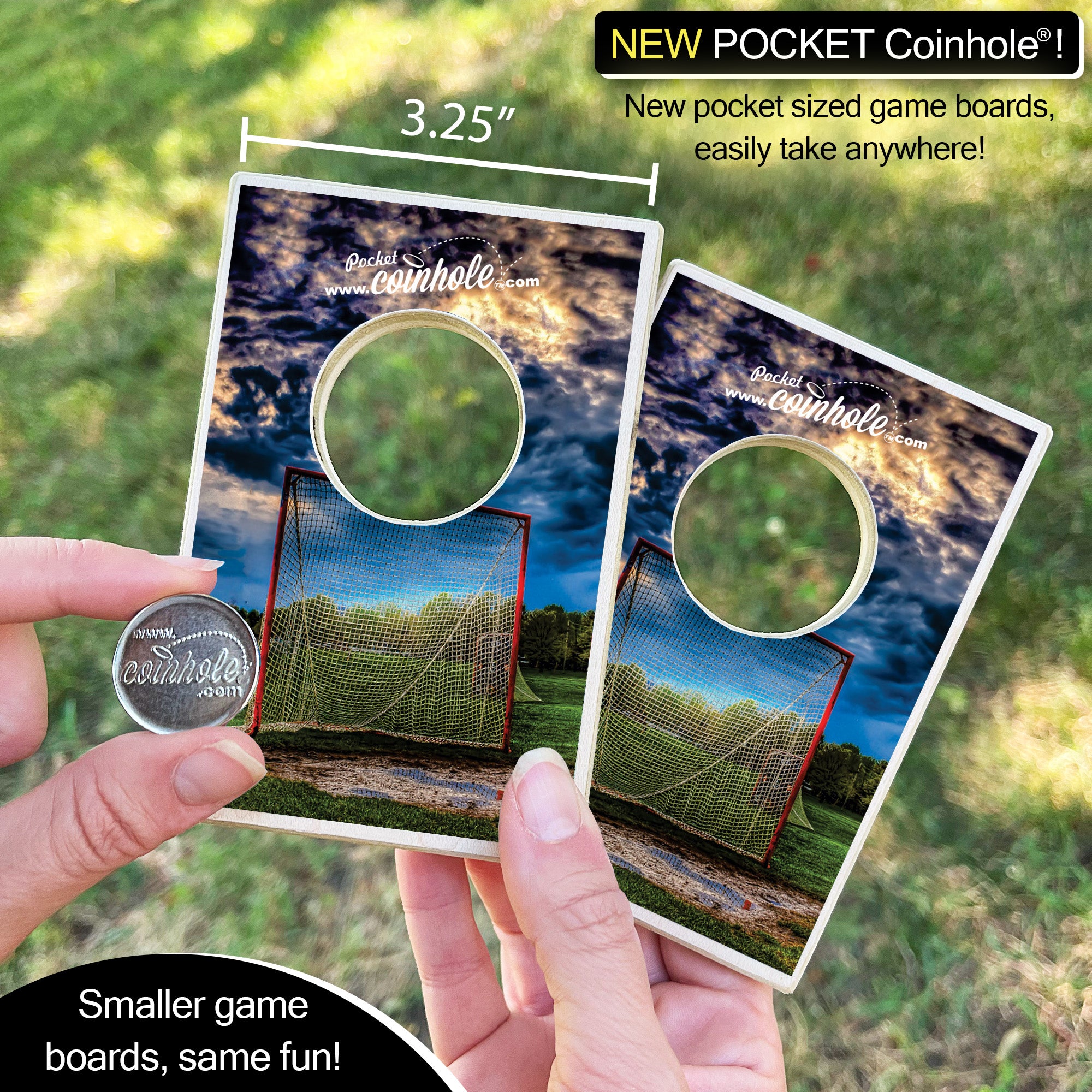 Lacrosse Coinhole®
