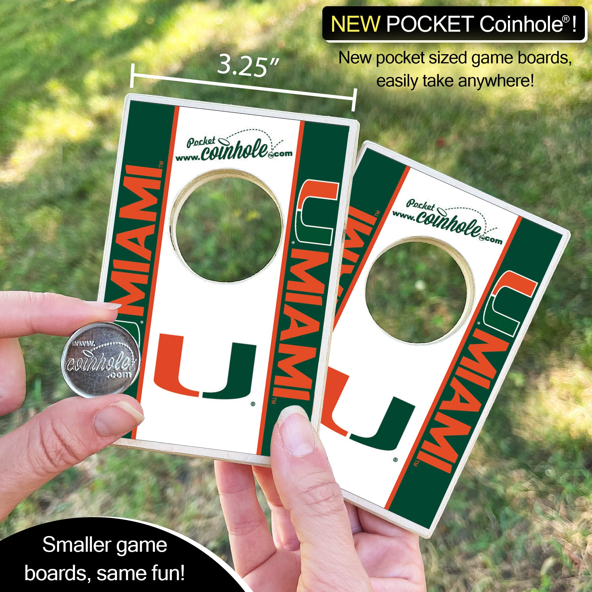University of Miami Coinhole®