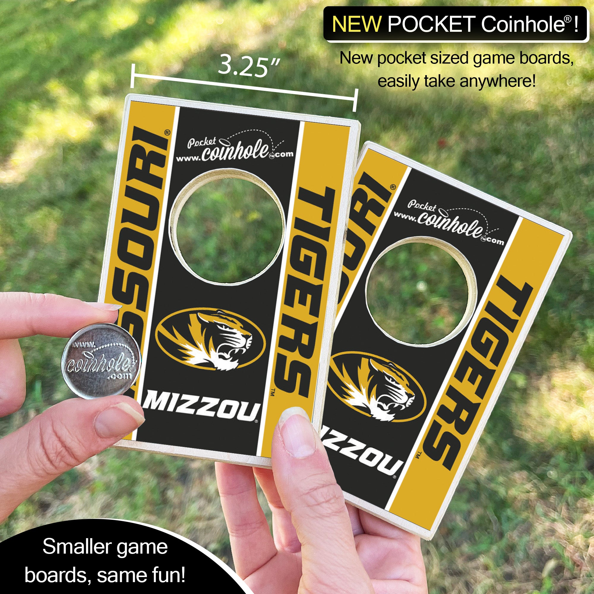 Missouri Tigers Coinhole®