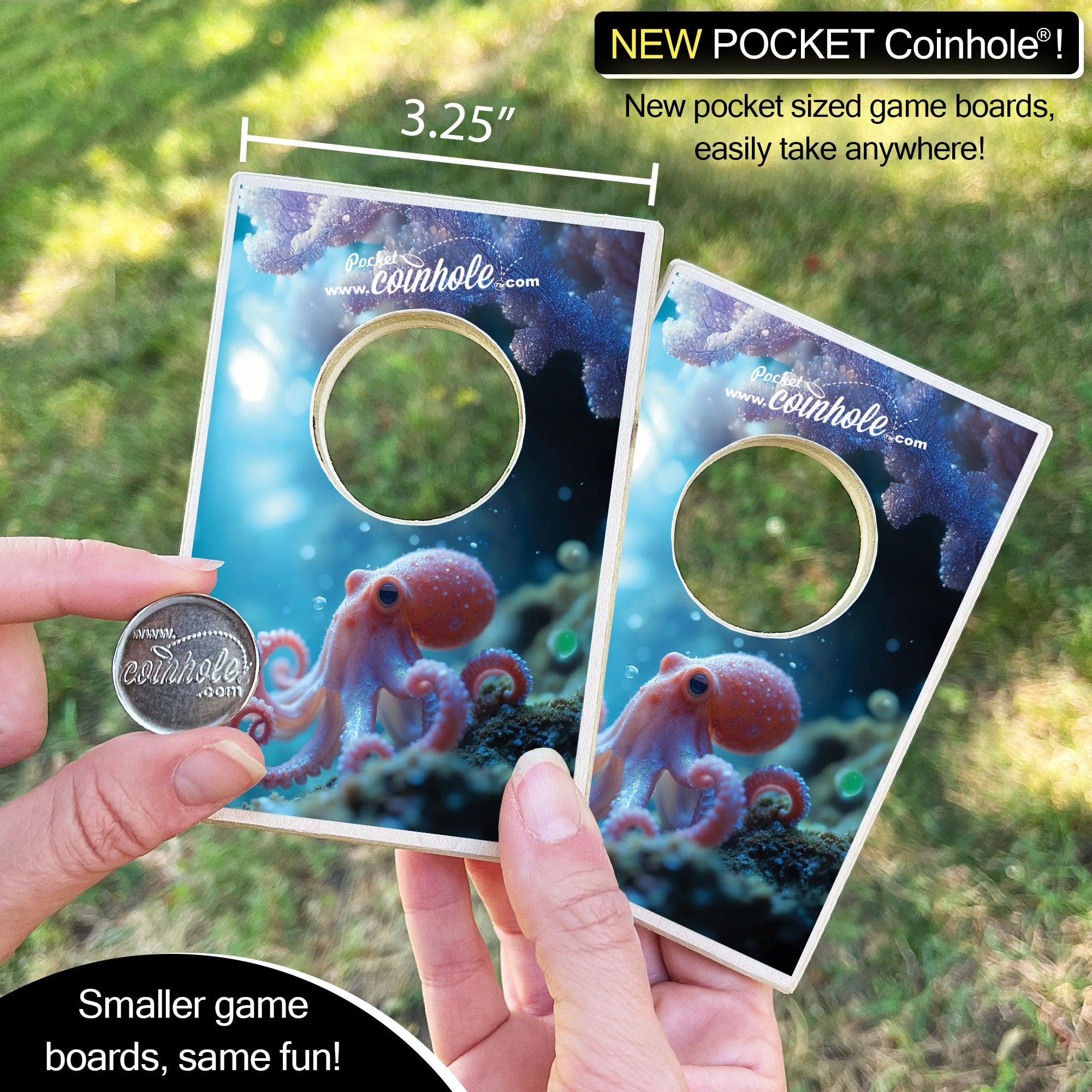 Octopus Coinhole®