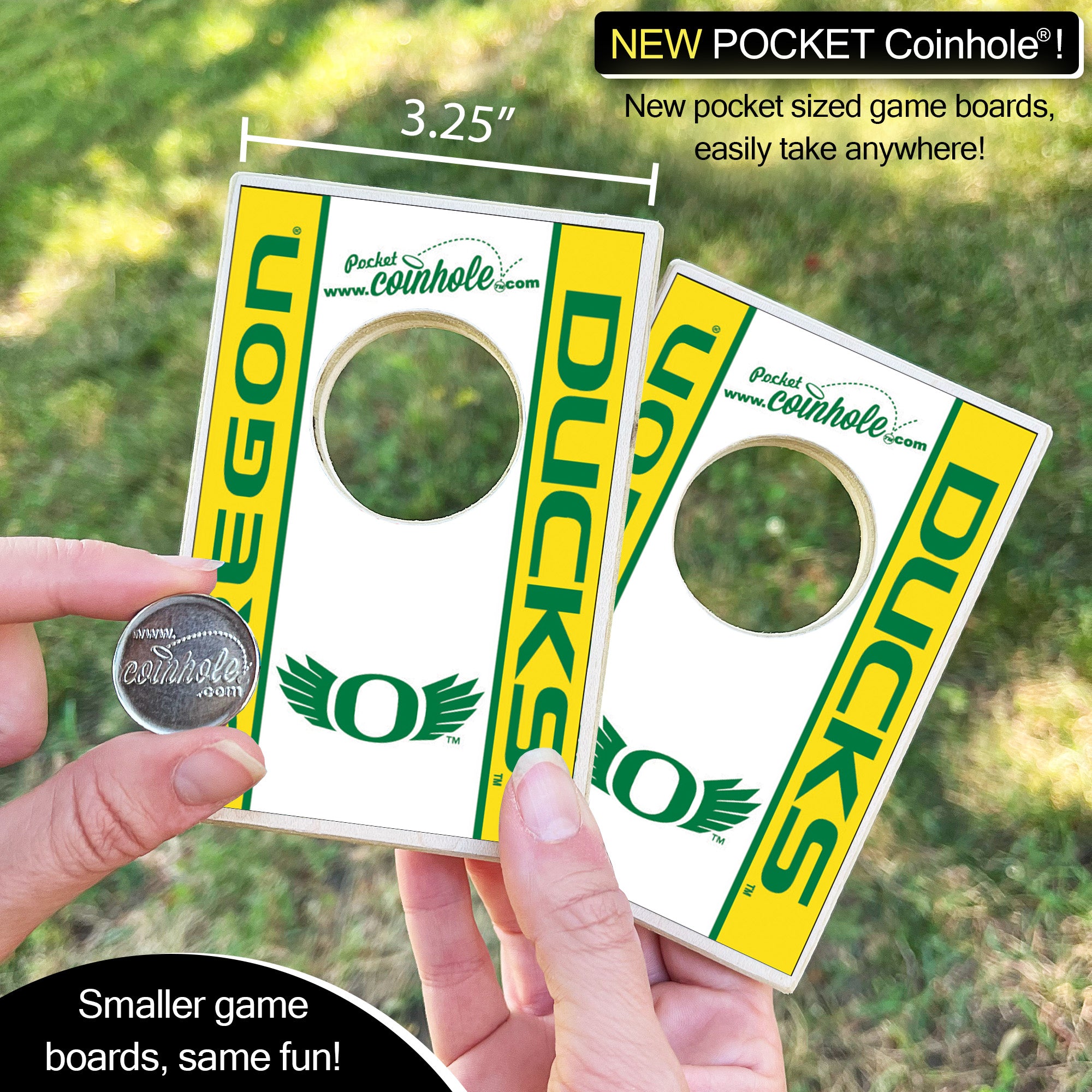 University of Oregon Ducks Coinhole®