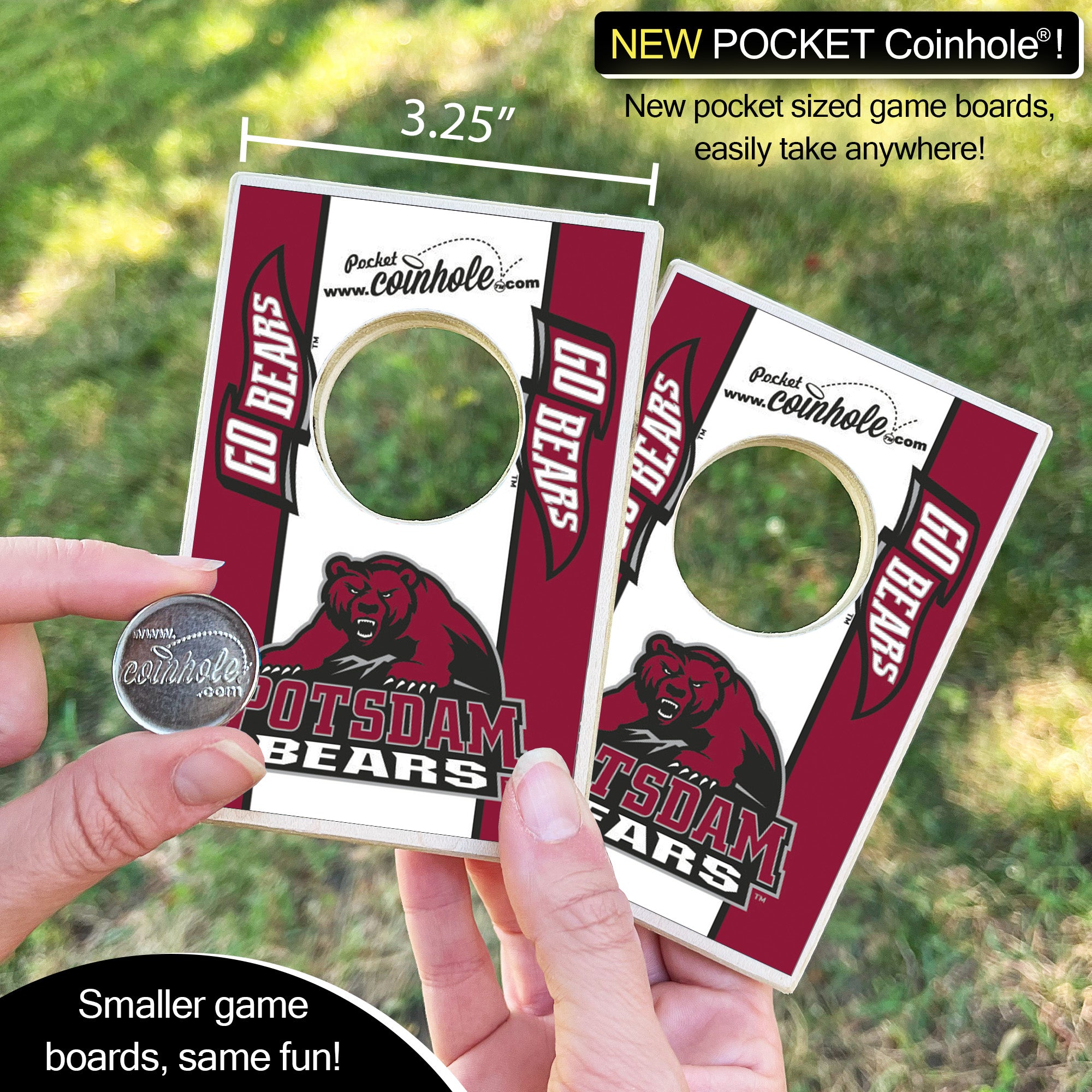 Potsdam, State University of New York Coinhole®
