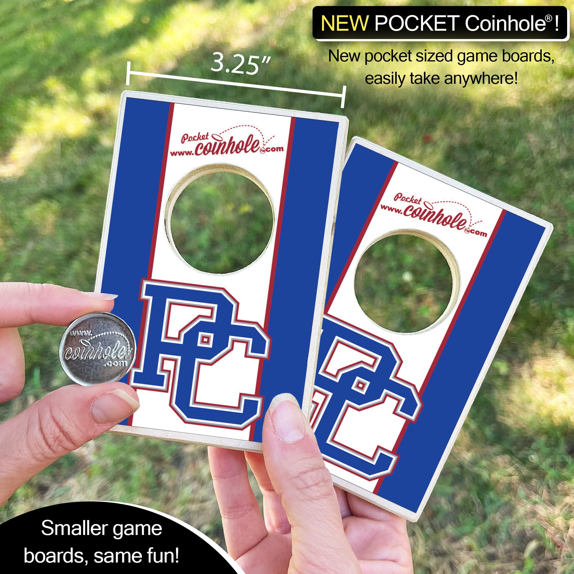Presbyterian College Coinhole®