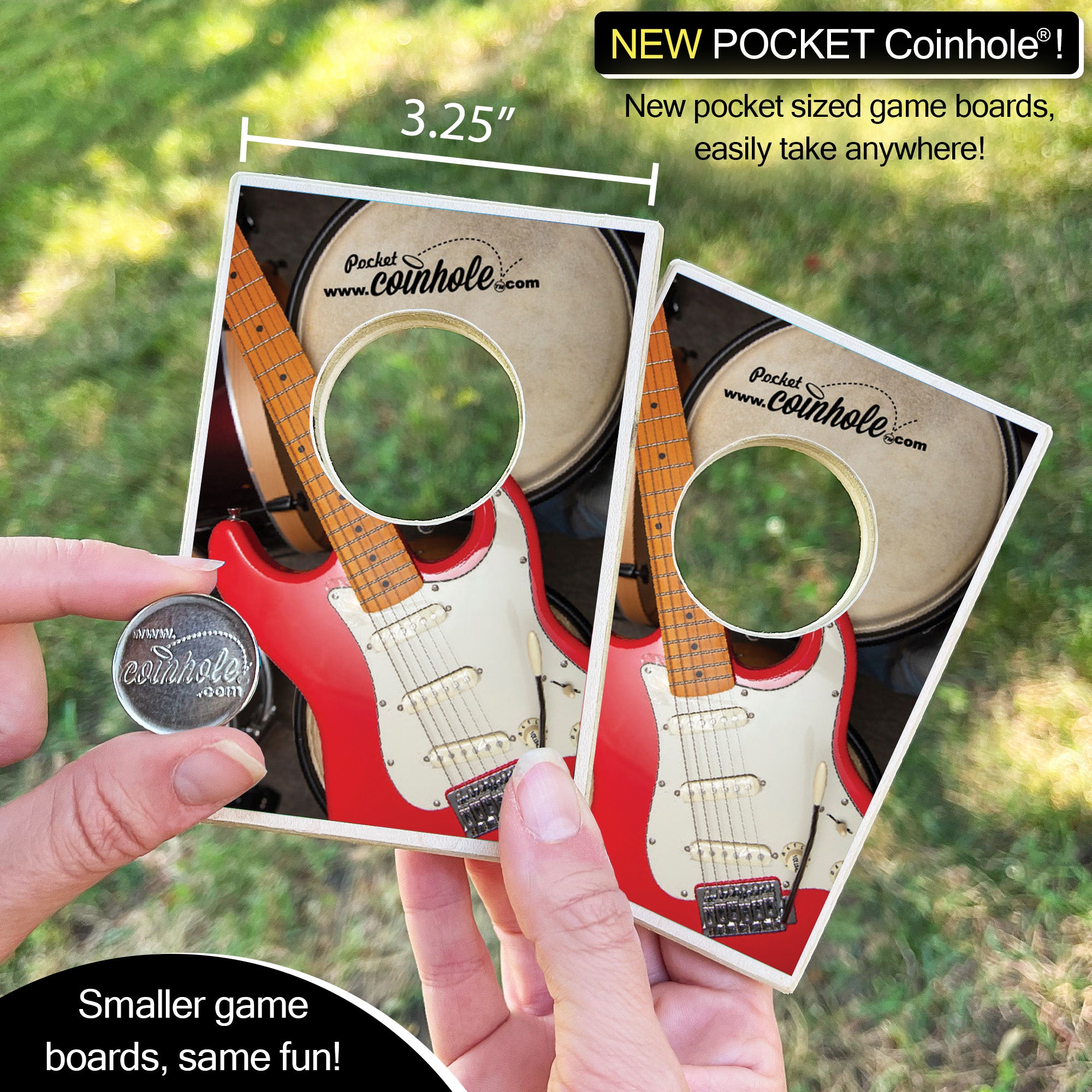 Rock N Roll Coinhole®