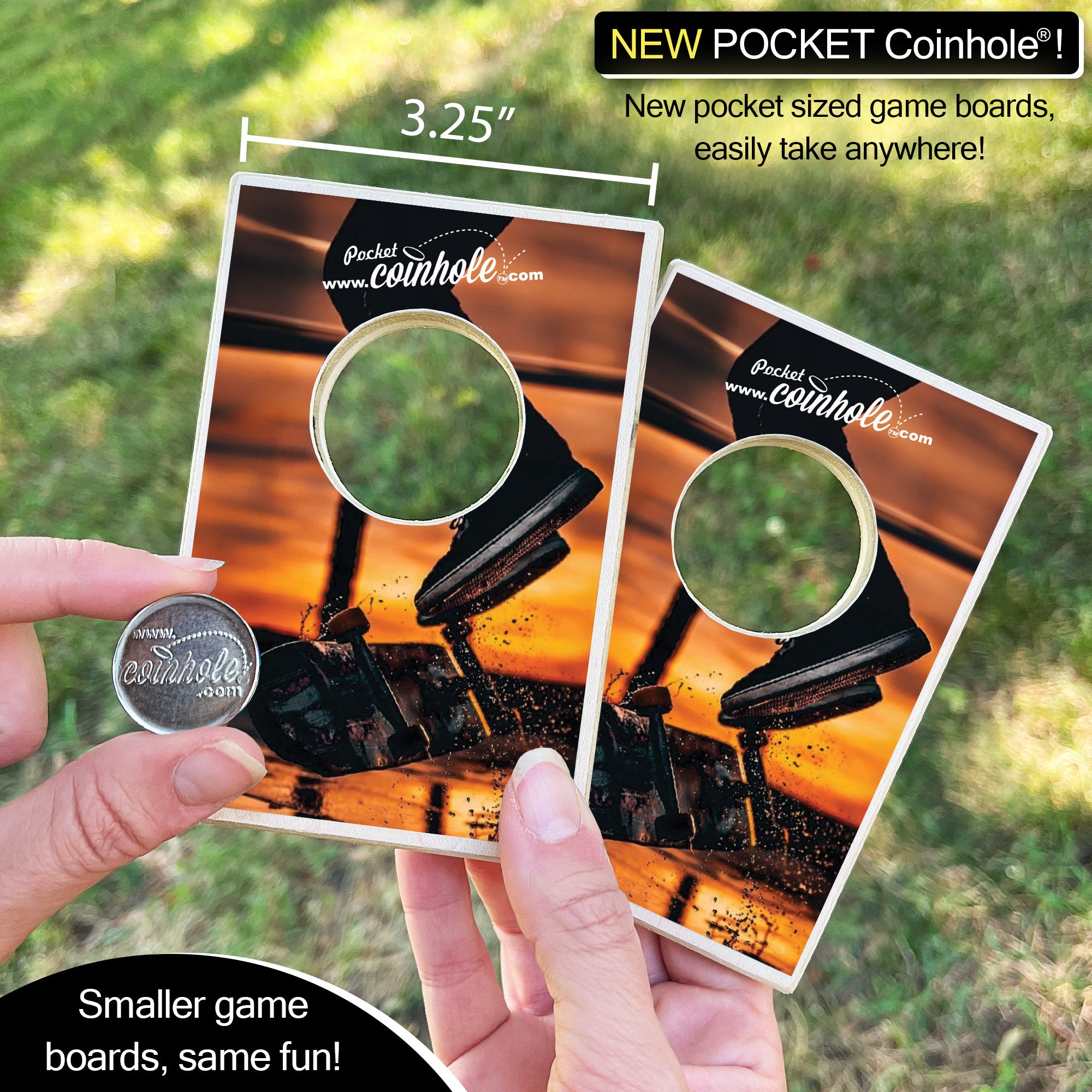 Skate Board Coinhole®