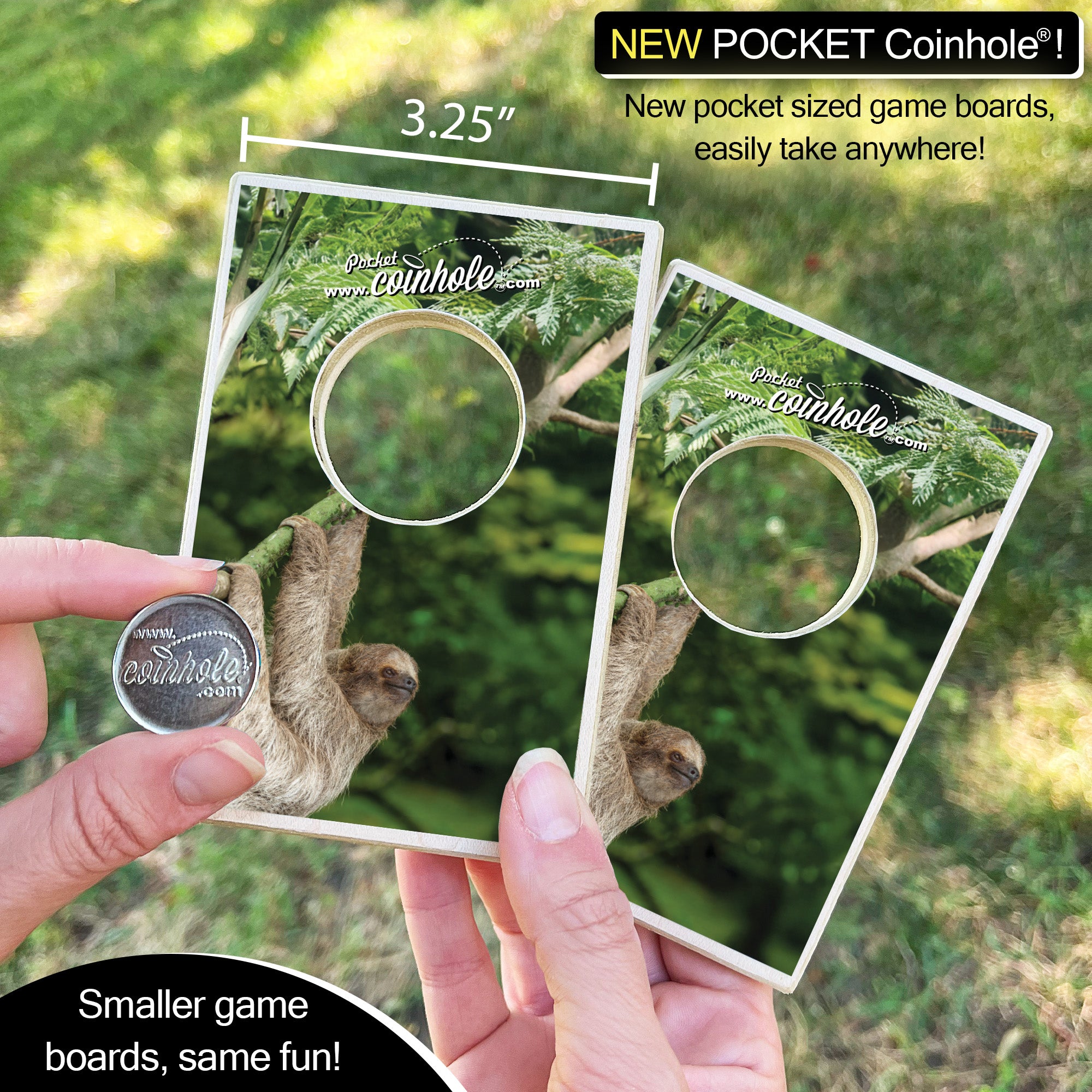 Sloth Coinhole®