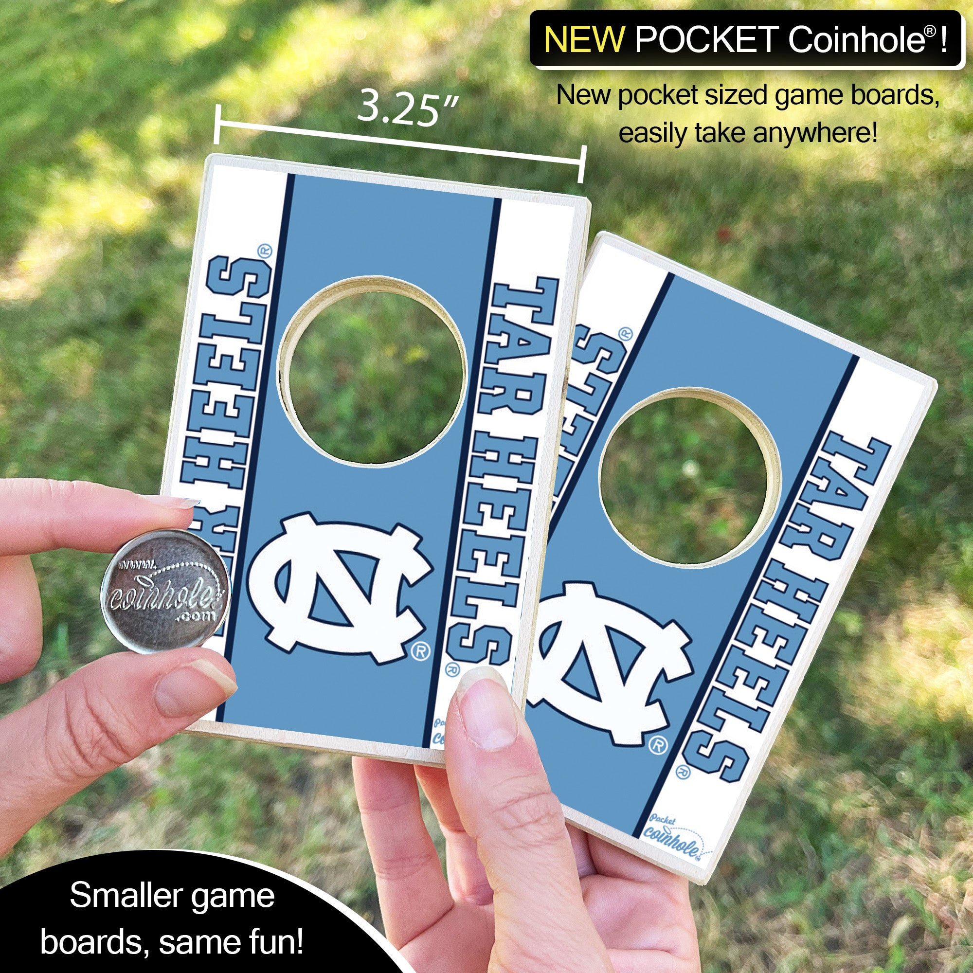 University of North Carolina at Chapel Hill Coinhole®