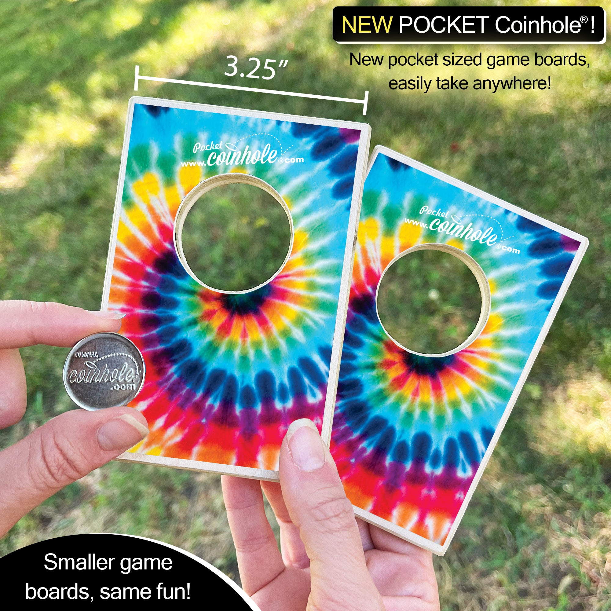 POCKET Coinhole®