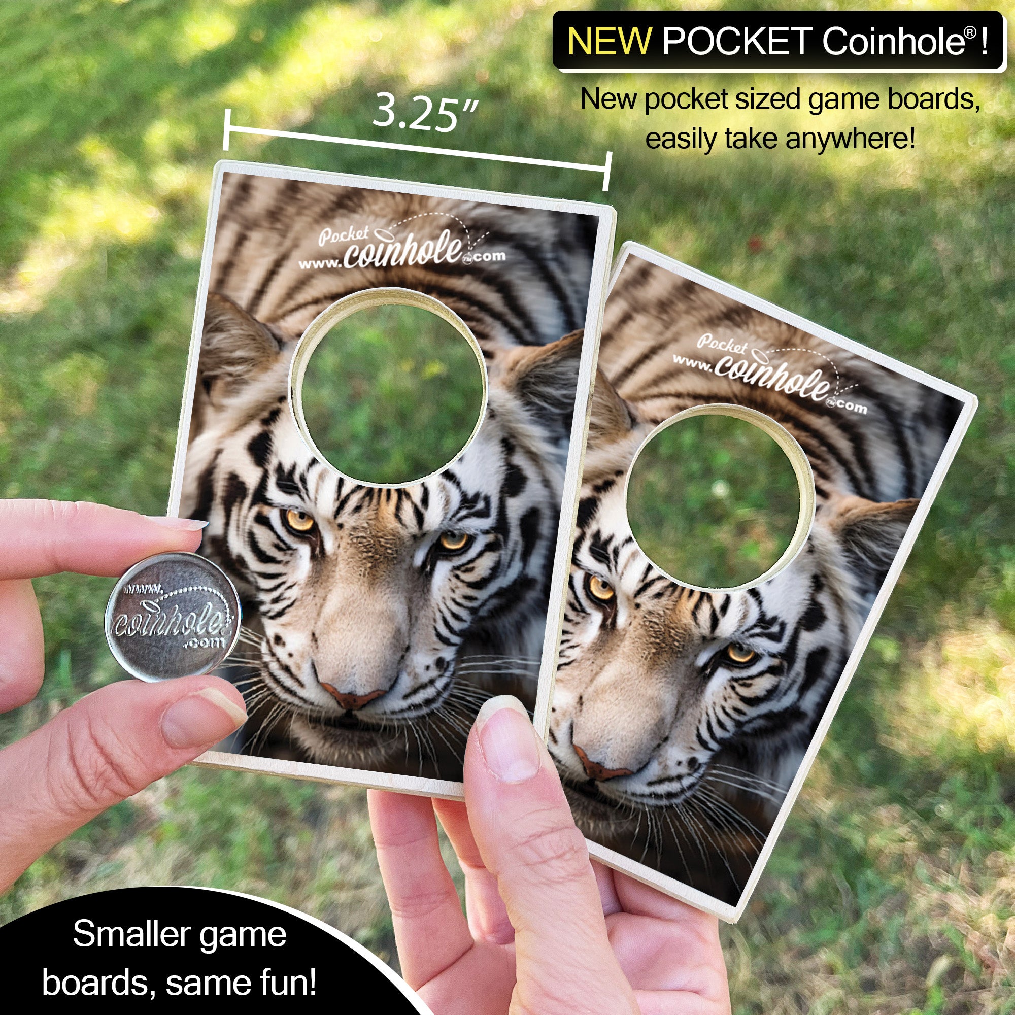 Tiger Coinhole®