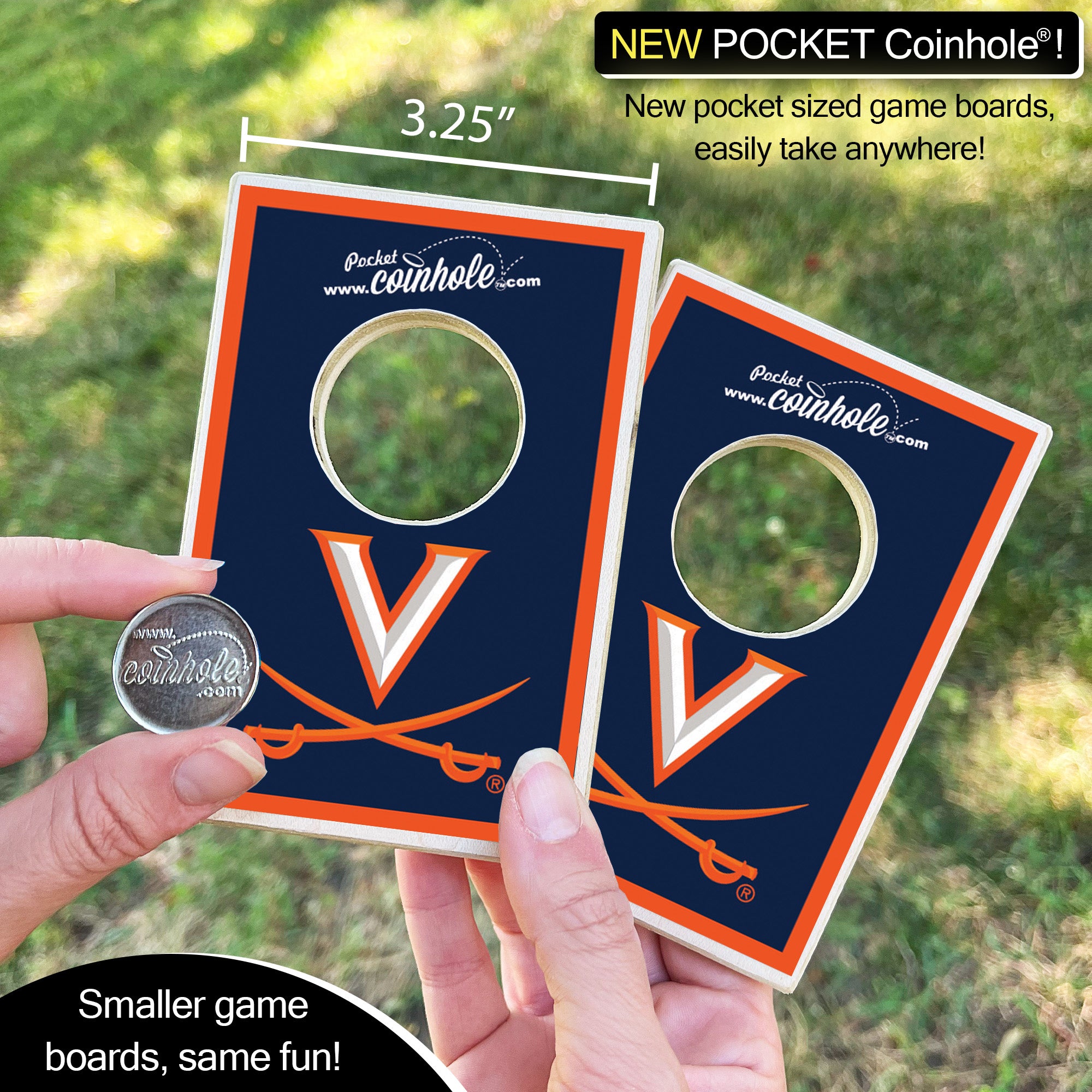 University of Virginia Coinhole®