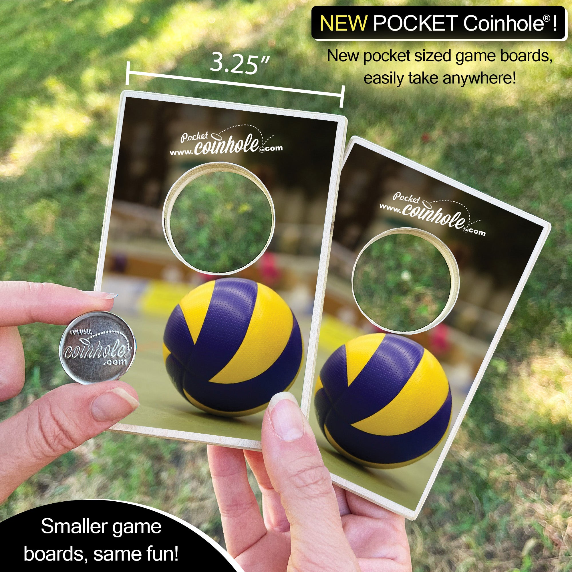 Volleyball Coinhole®