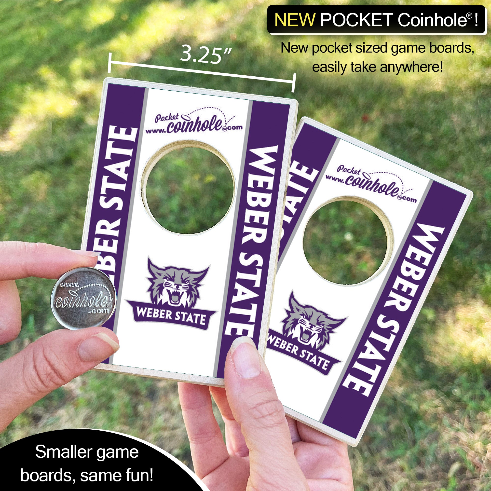 Weber State University Coinhole®