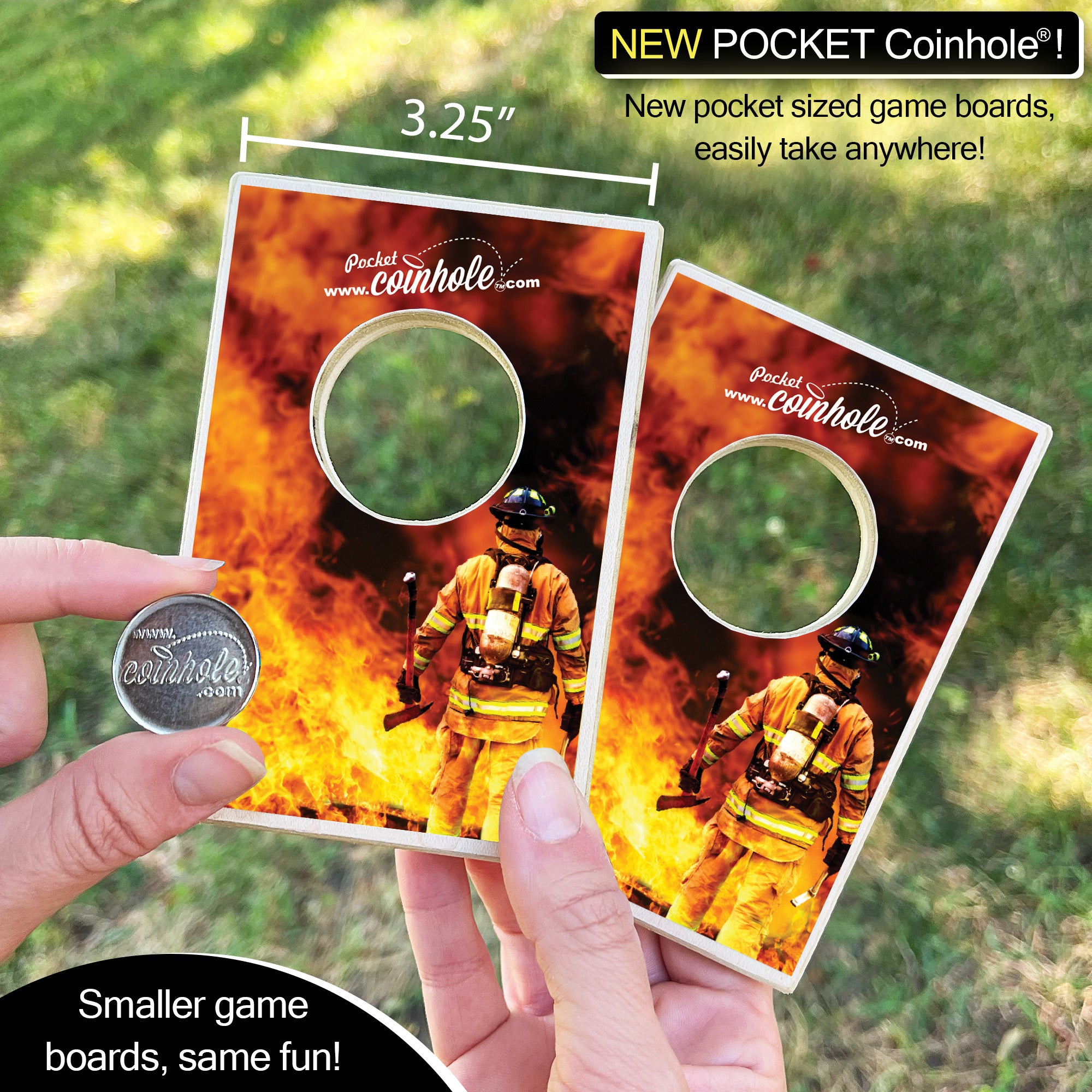 Firefighter Coinhole®