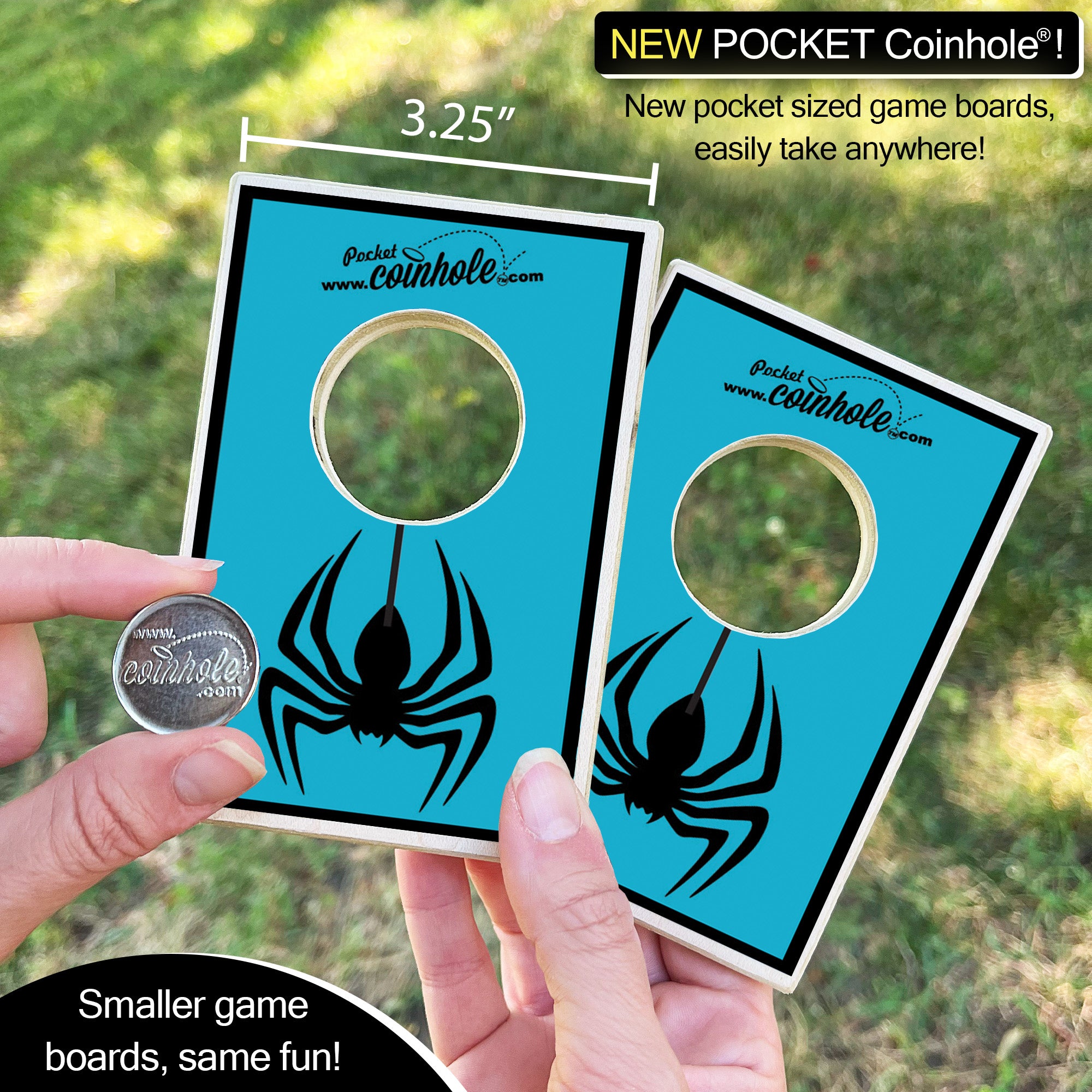 Spider Coinhole®
