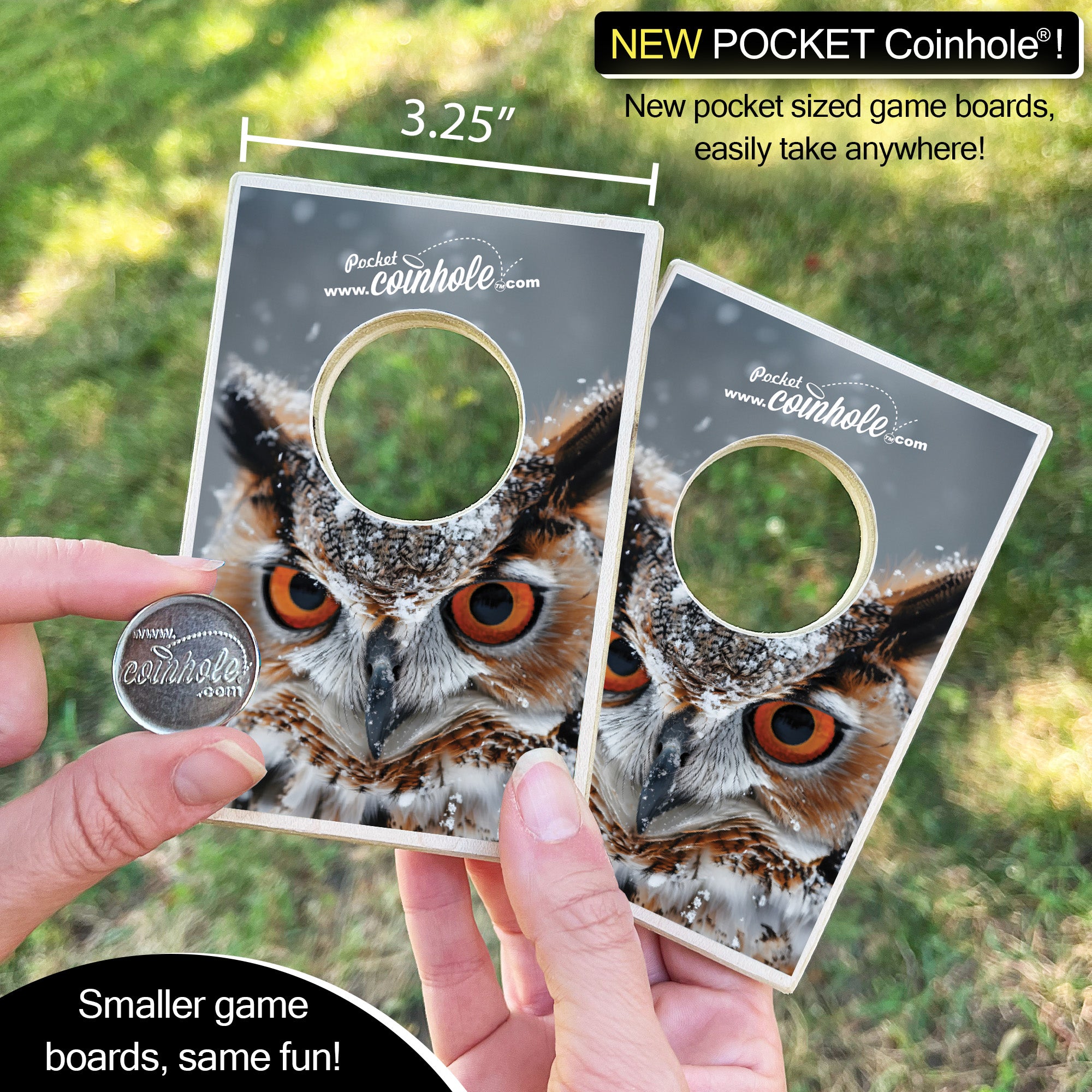 Owl Coinhole®