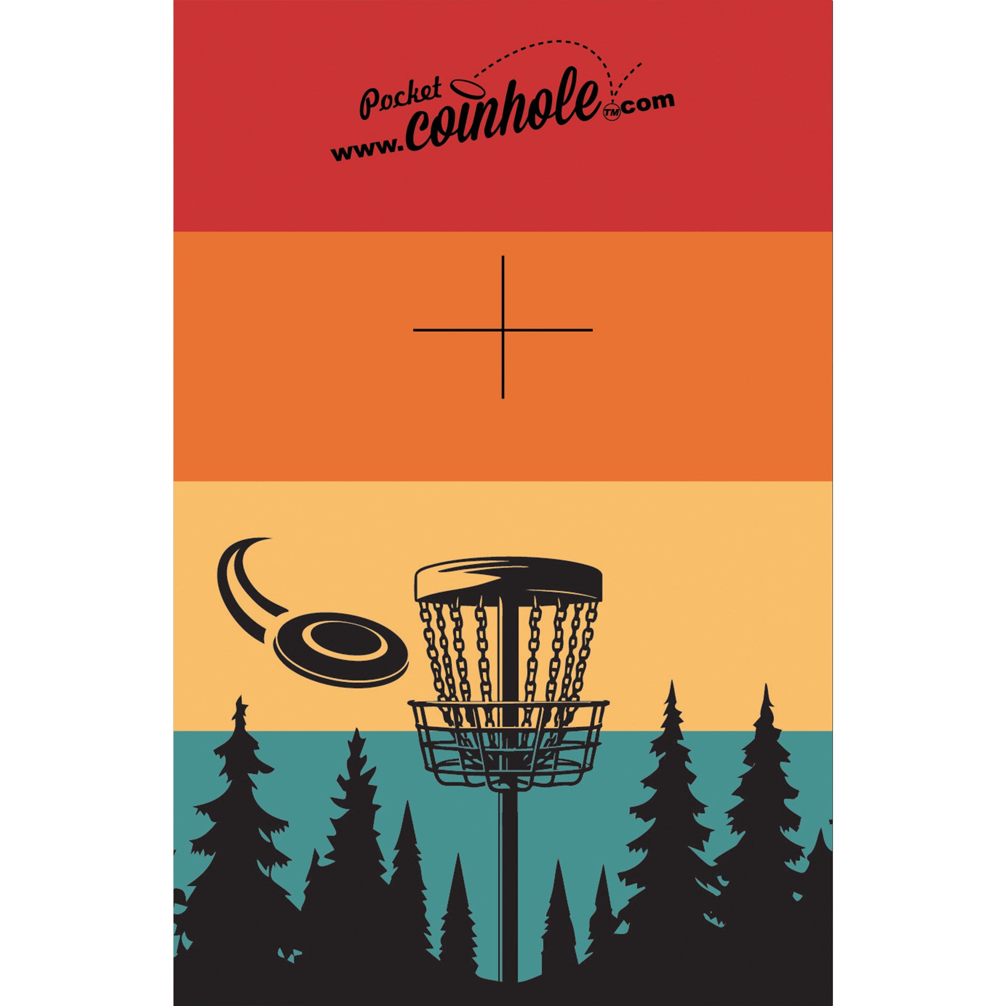 Disc Golf Basket Coinhole®