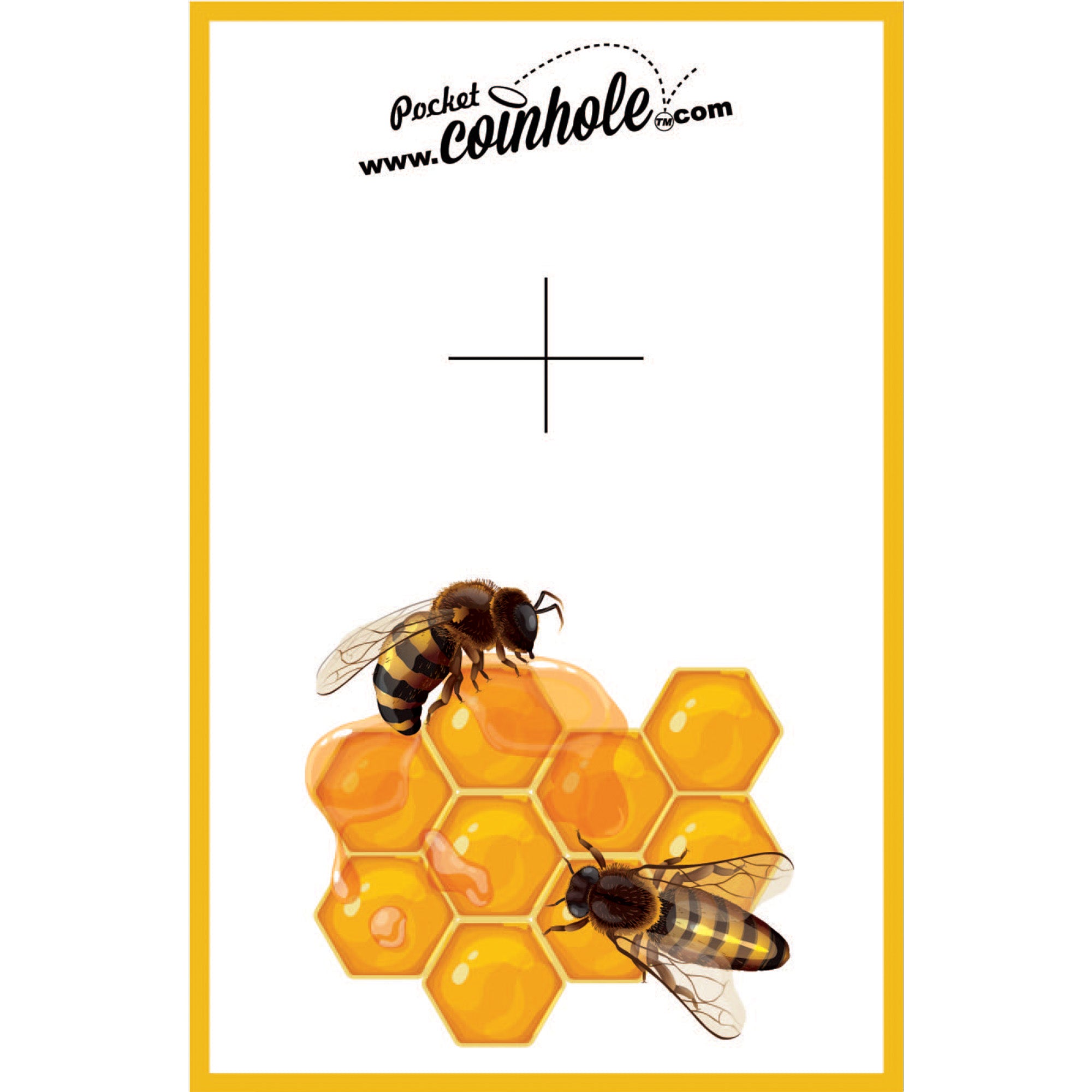 Honey Bee Coinhole®