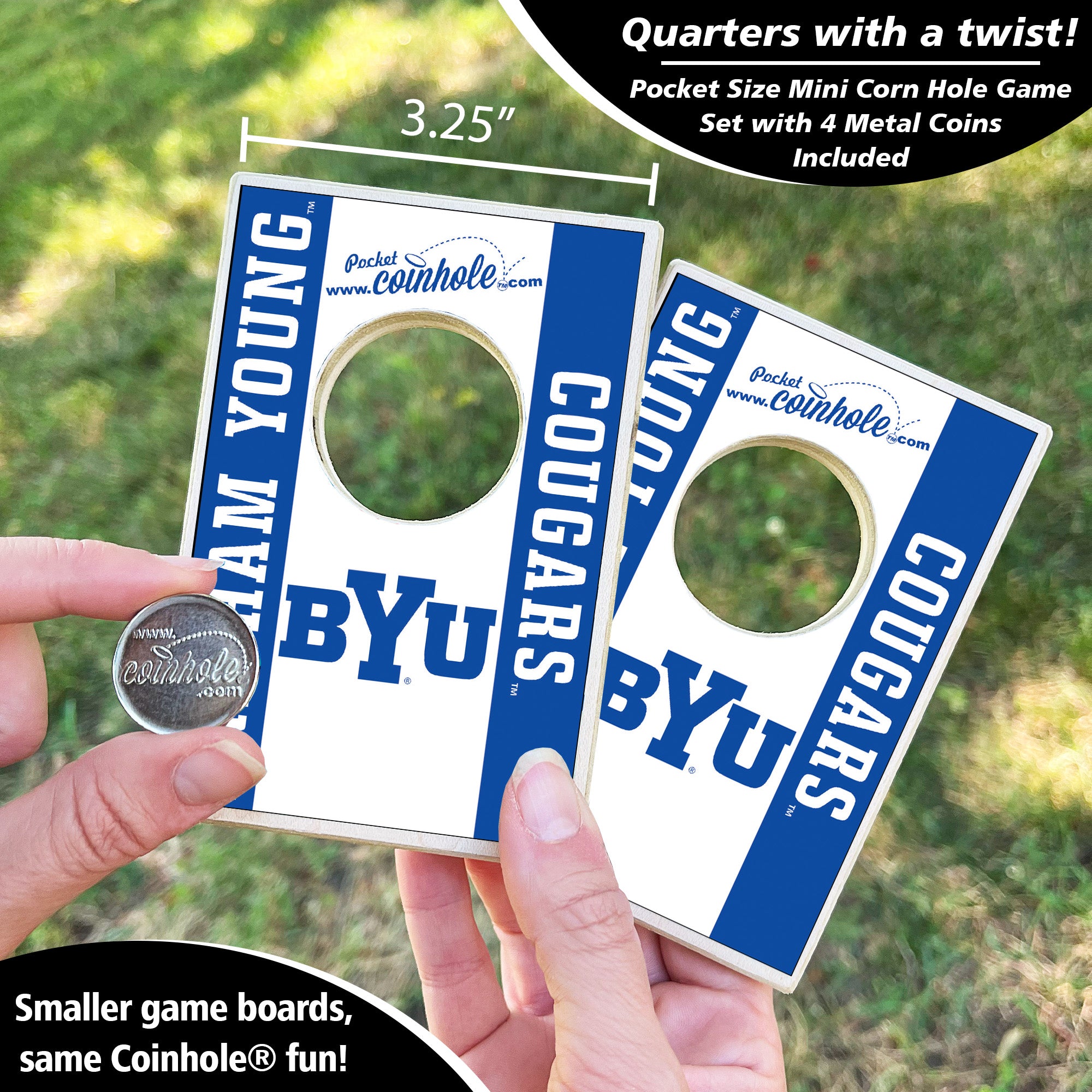 Bringham Young Coinhole®