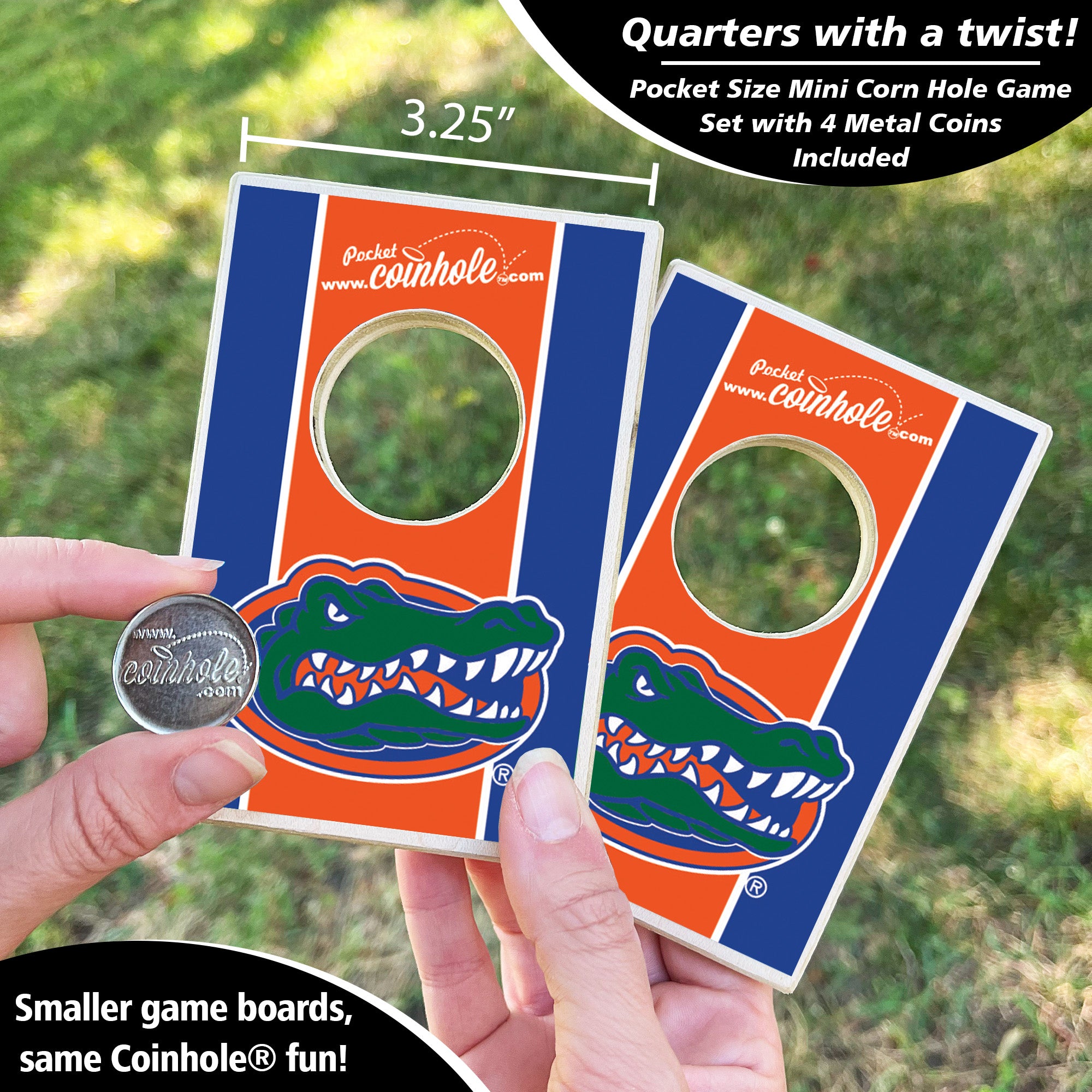 Florida Gators Coinhole®