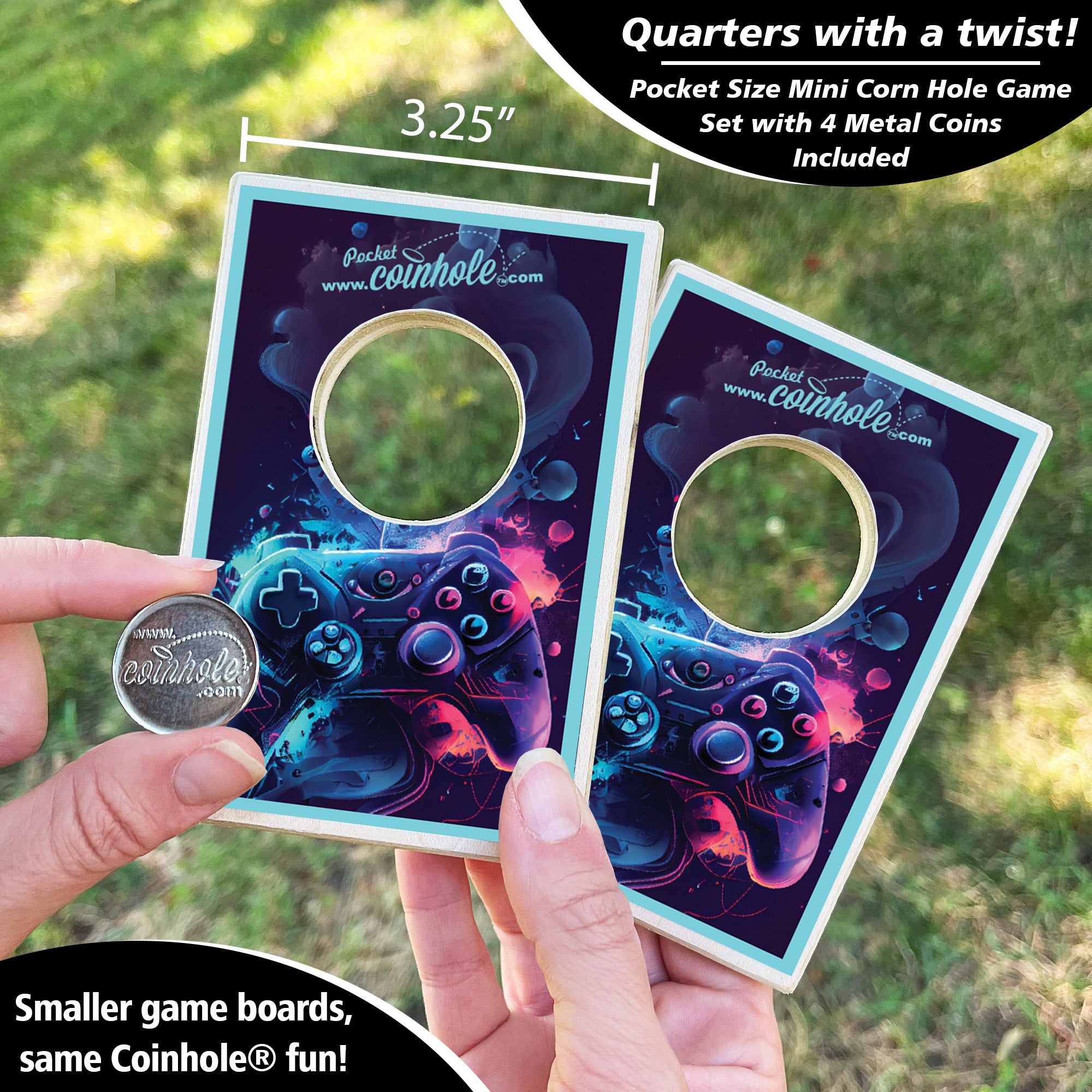 Game Controller Coinhole®