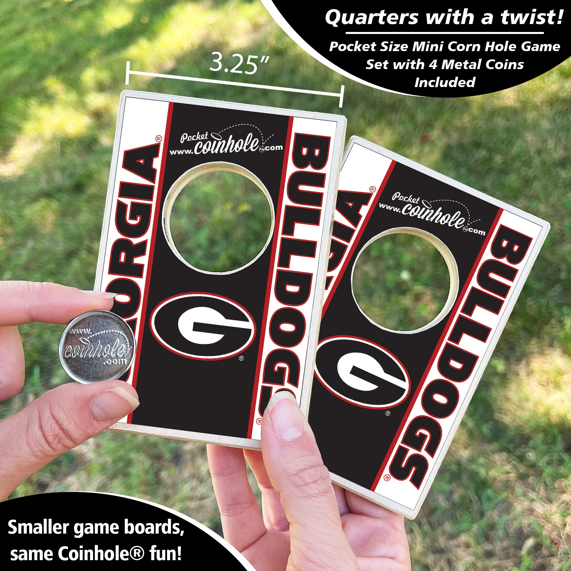University of Georgia G Coinhole®