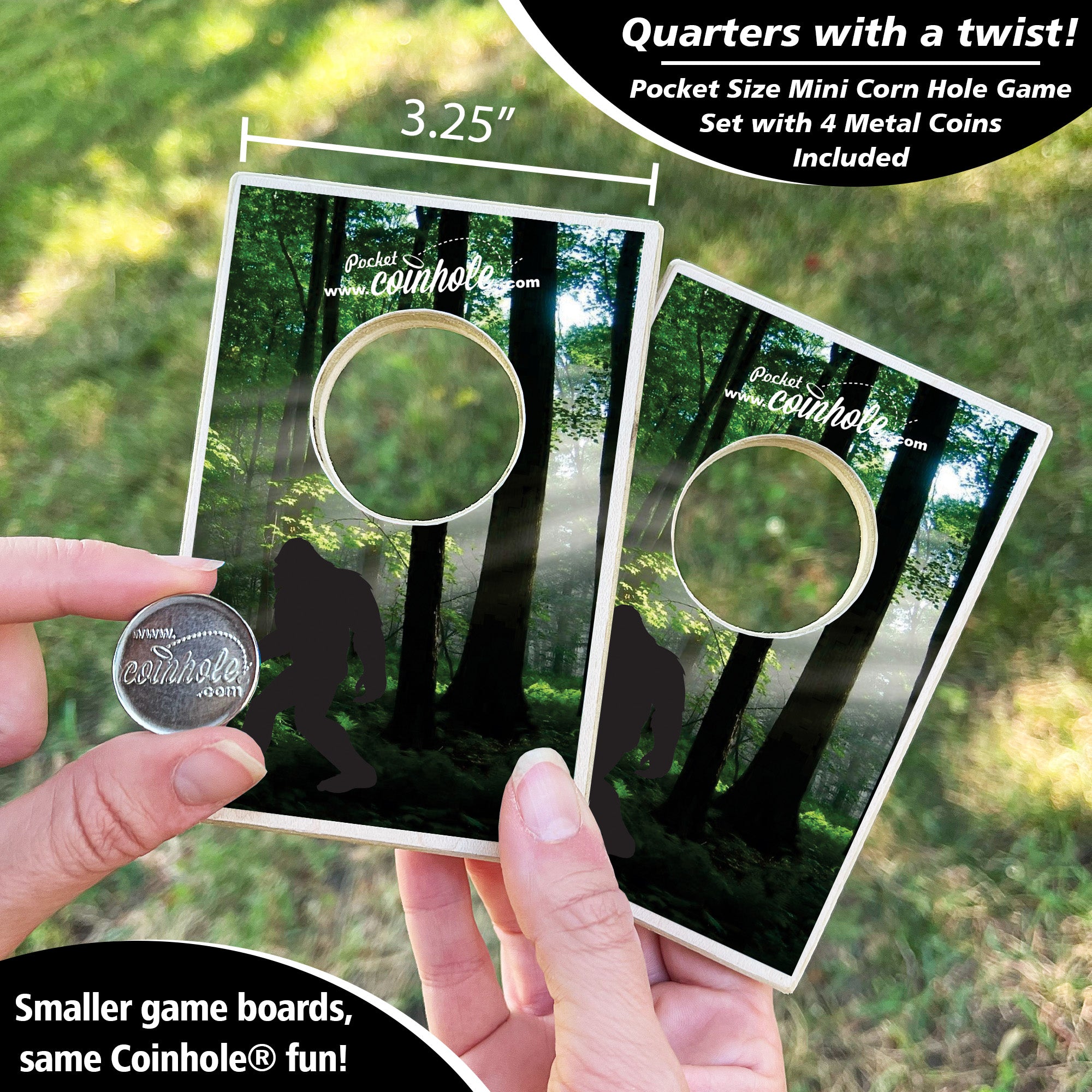 Sasquatch Coinhole®