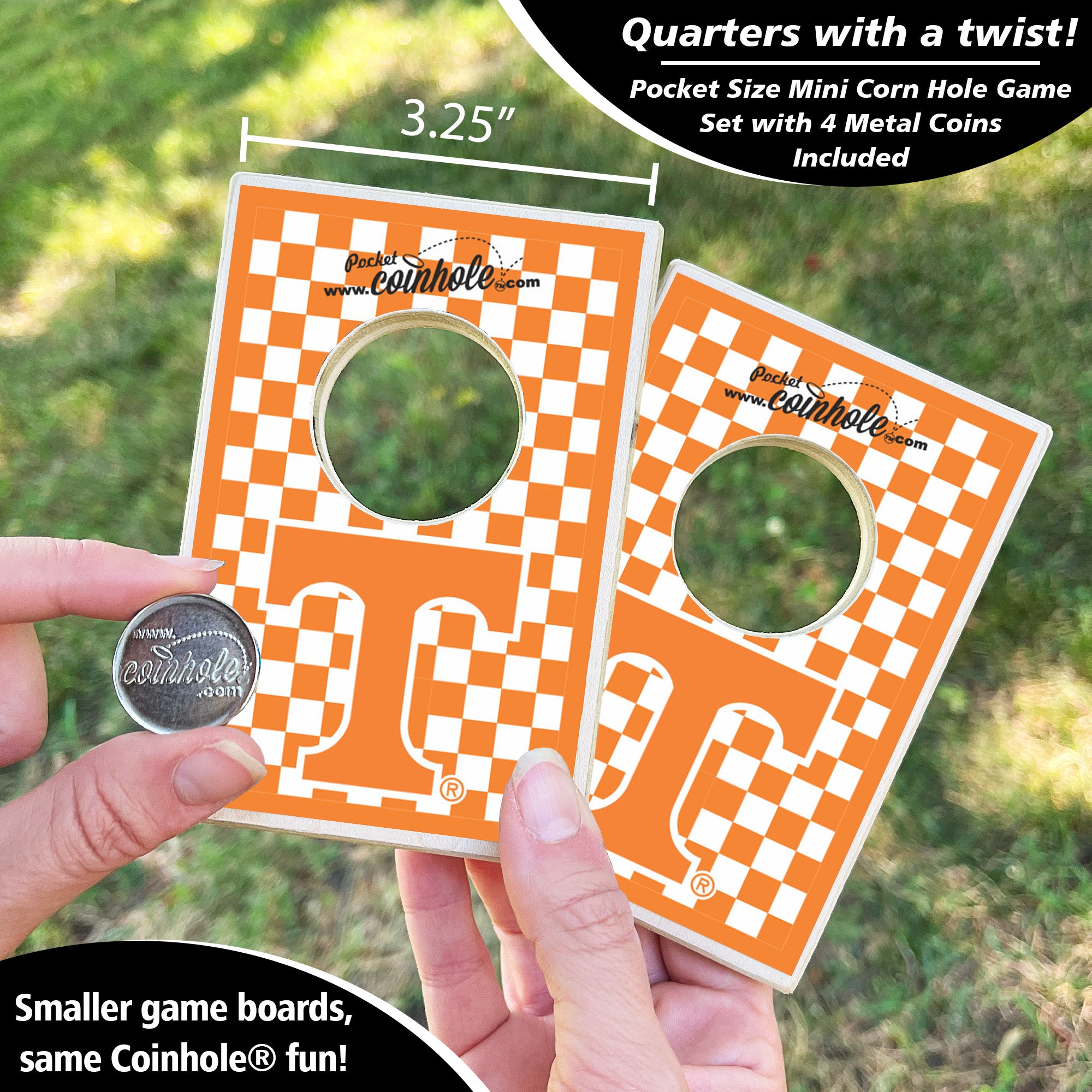 University of Tennessee at Knoxville Coinhole®