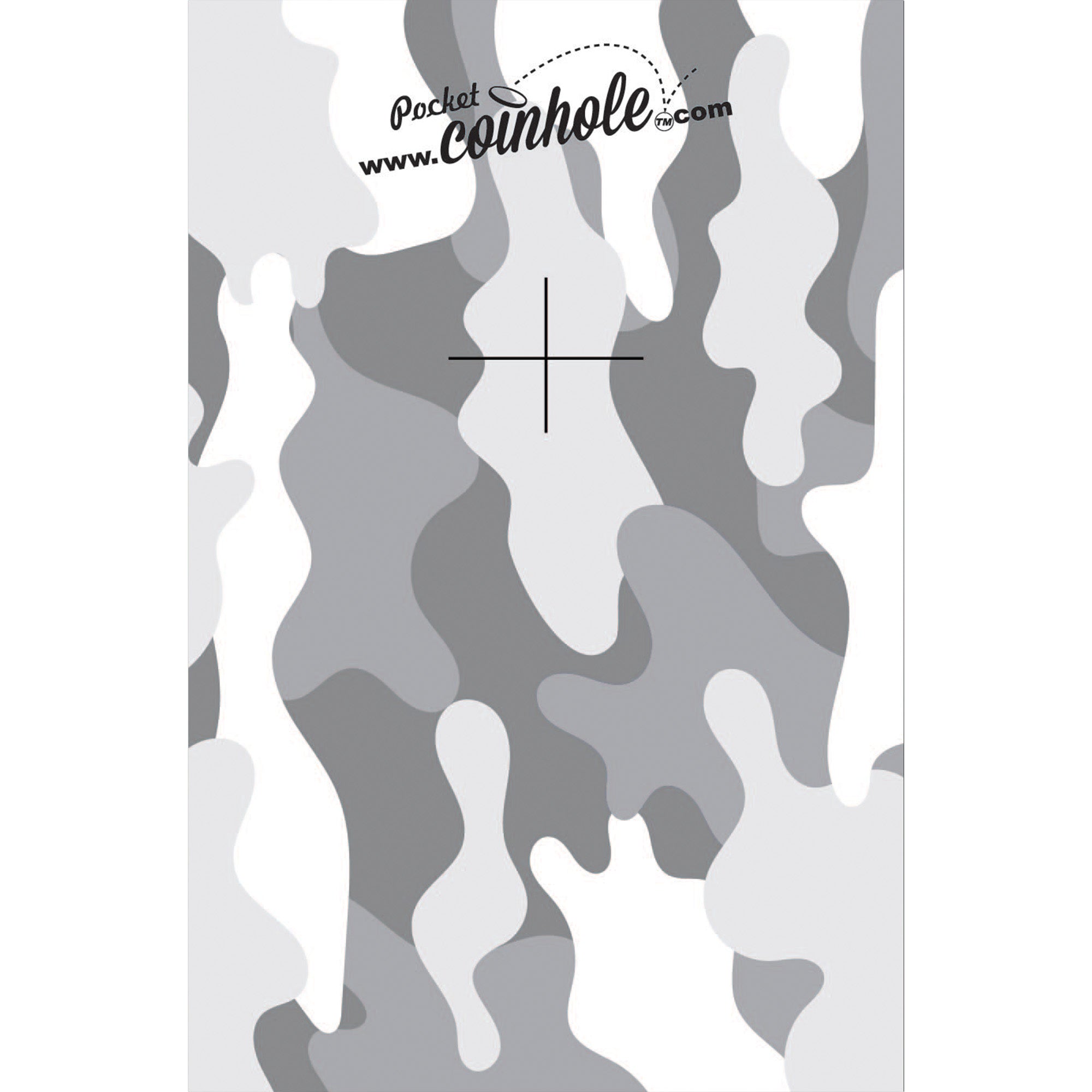 White Camo Coinhole®