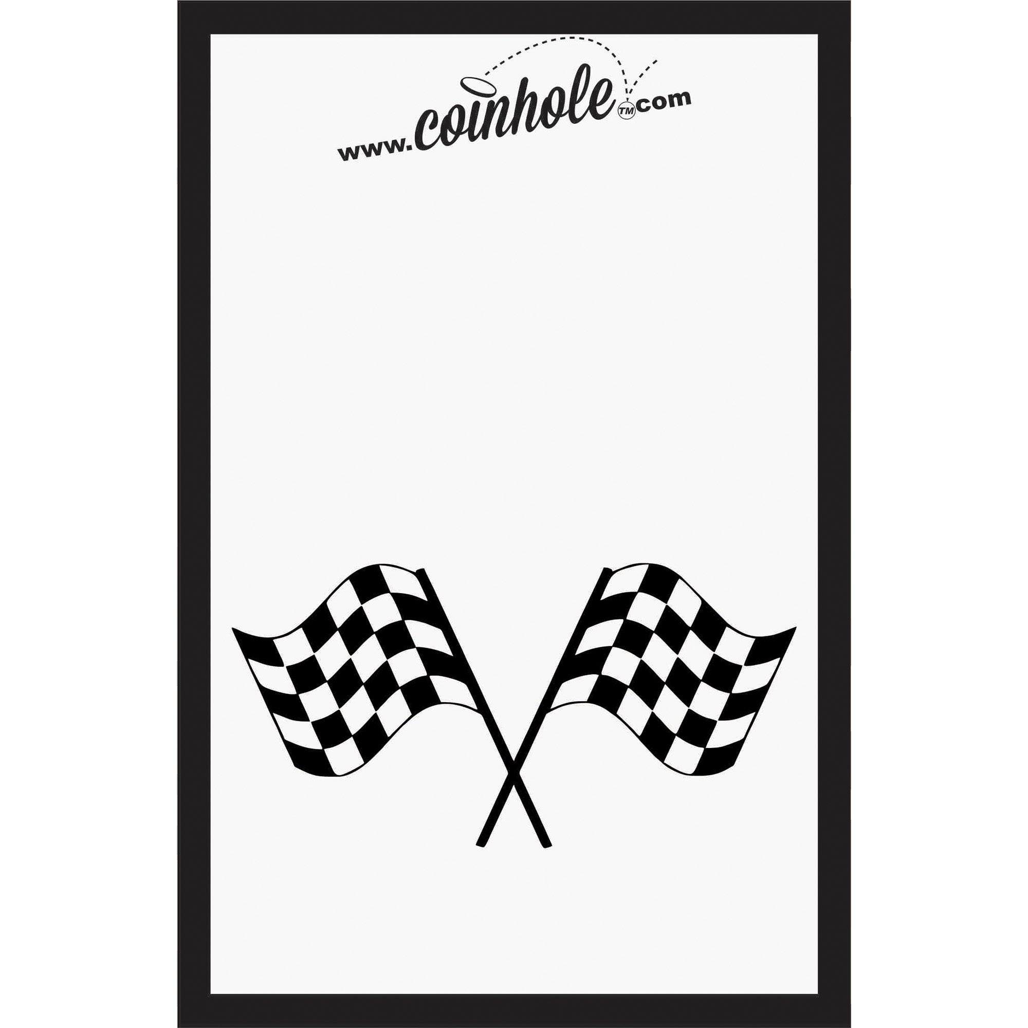 Racing Flag Coinhole®