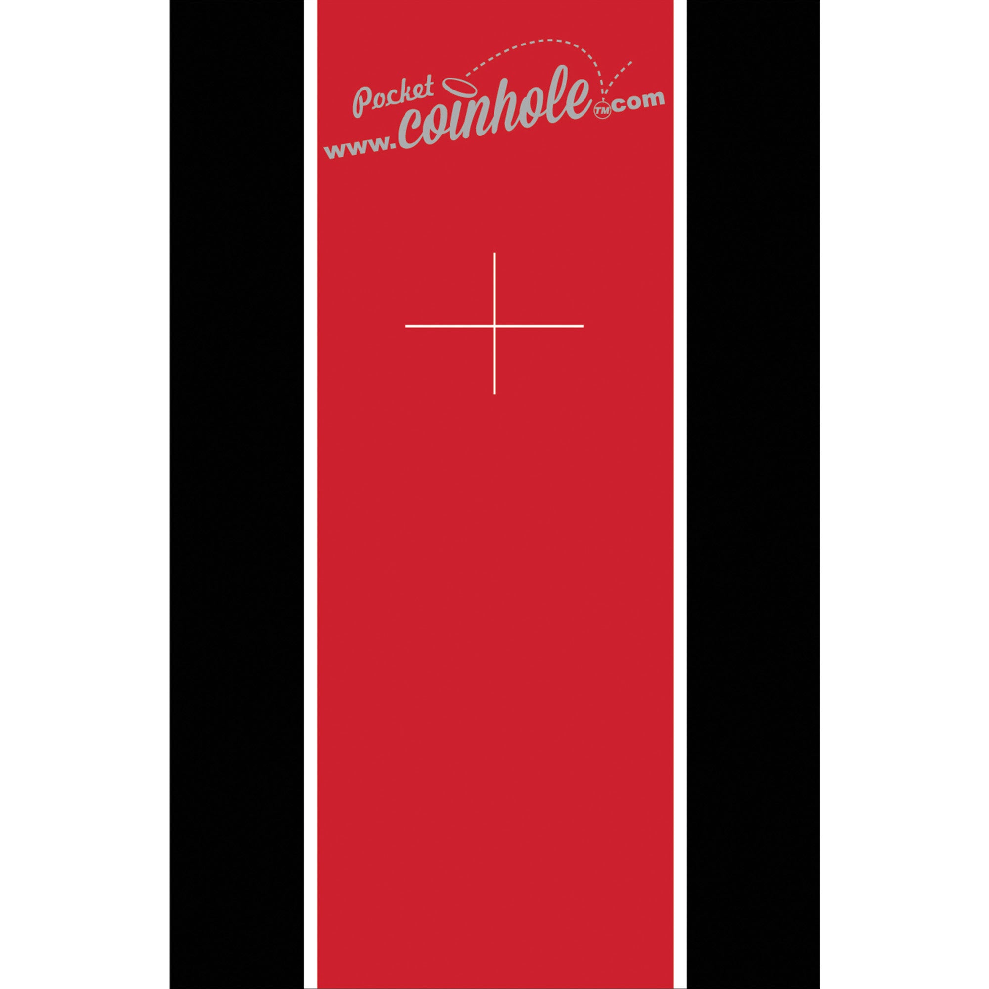 Red and Black Stripe Coinhole®