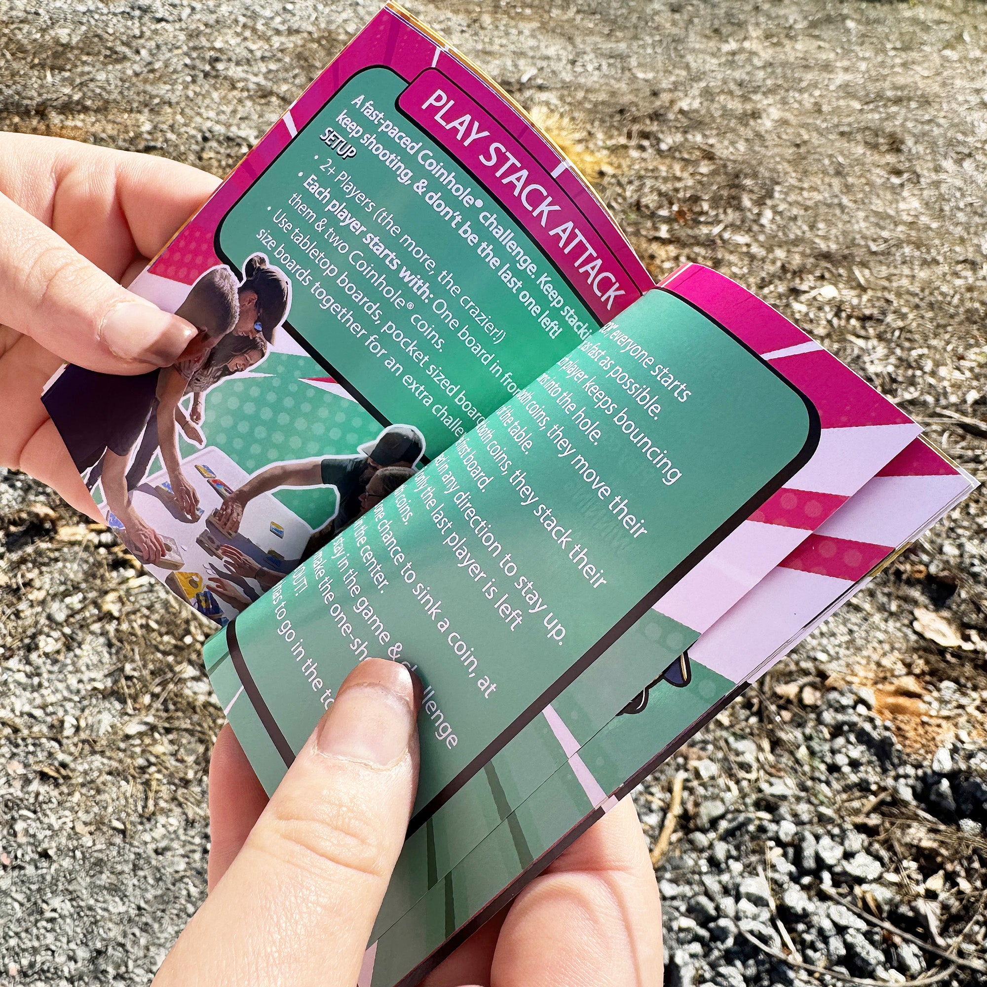 Coinhole® Official Game Book - 7 Game Modes & More!