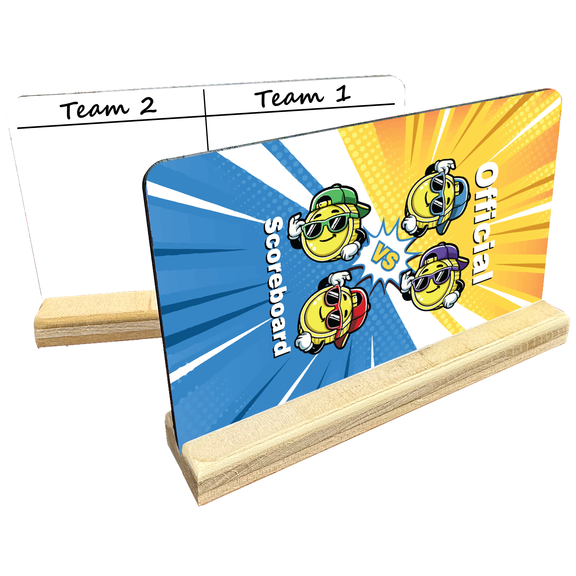 Coinhole® Official Scoreboard - Players Pack