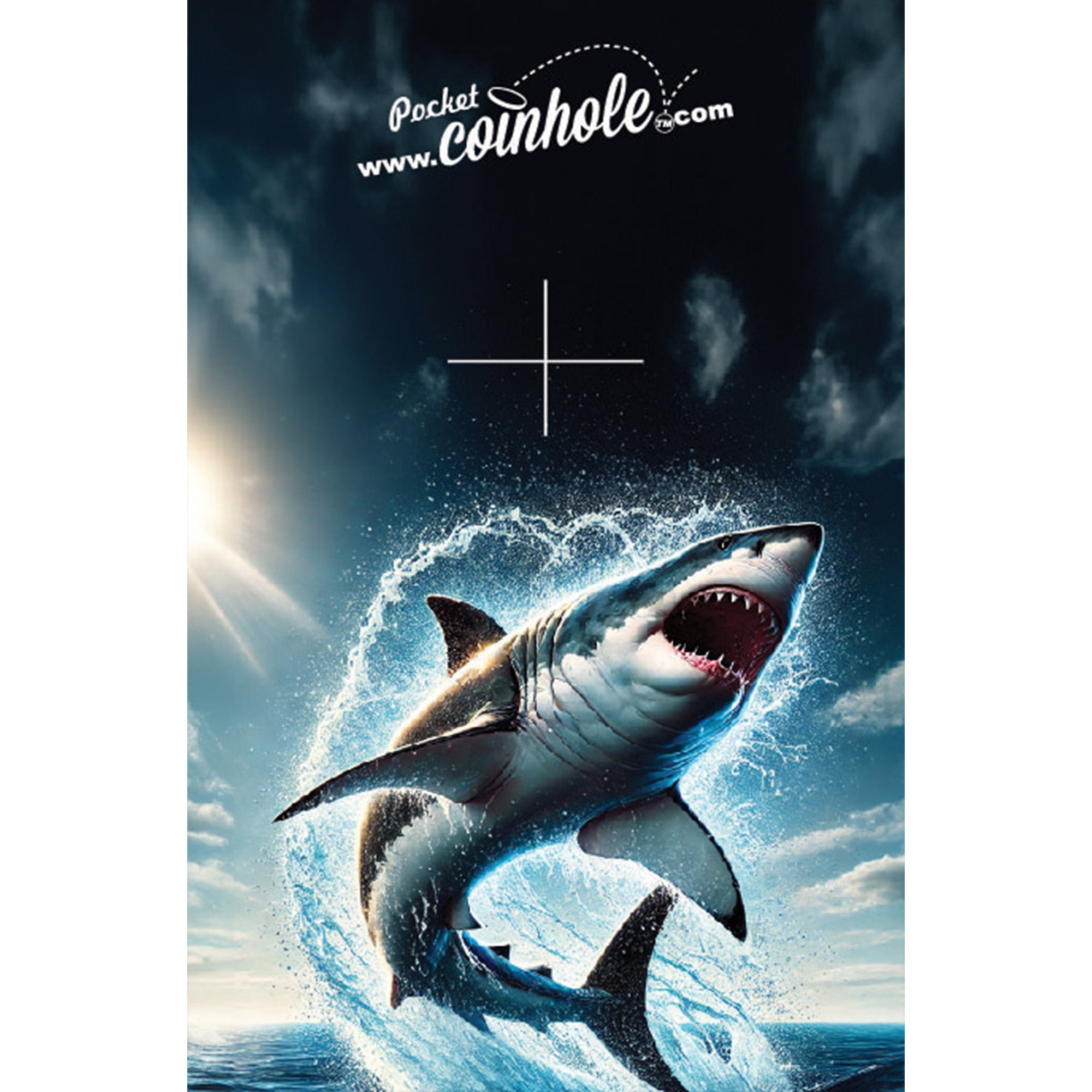 Shark Bite Coinhole®