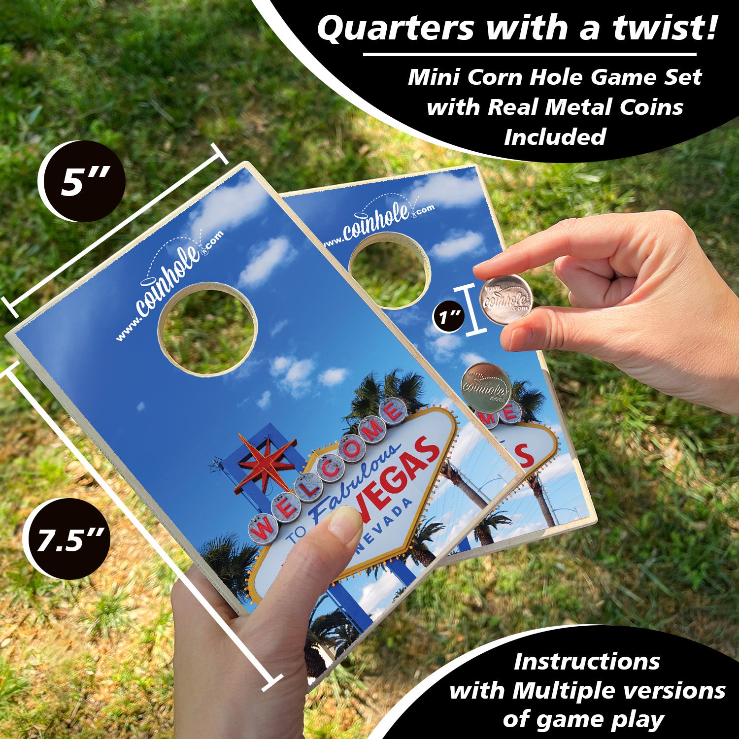 Las Vegas Coinhole®