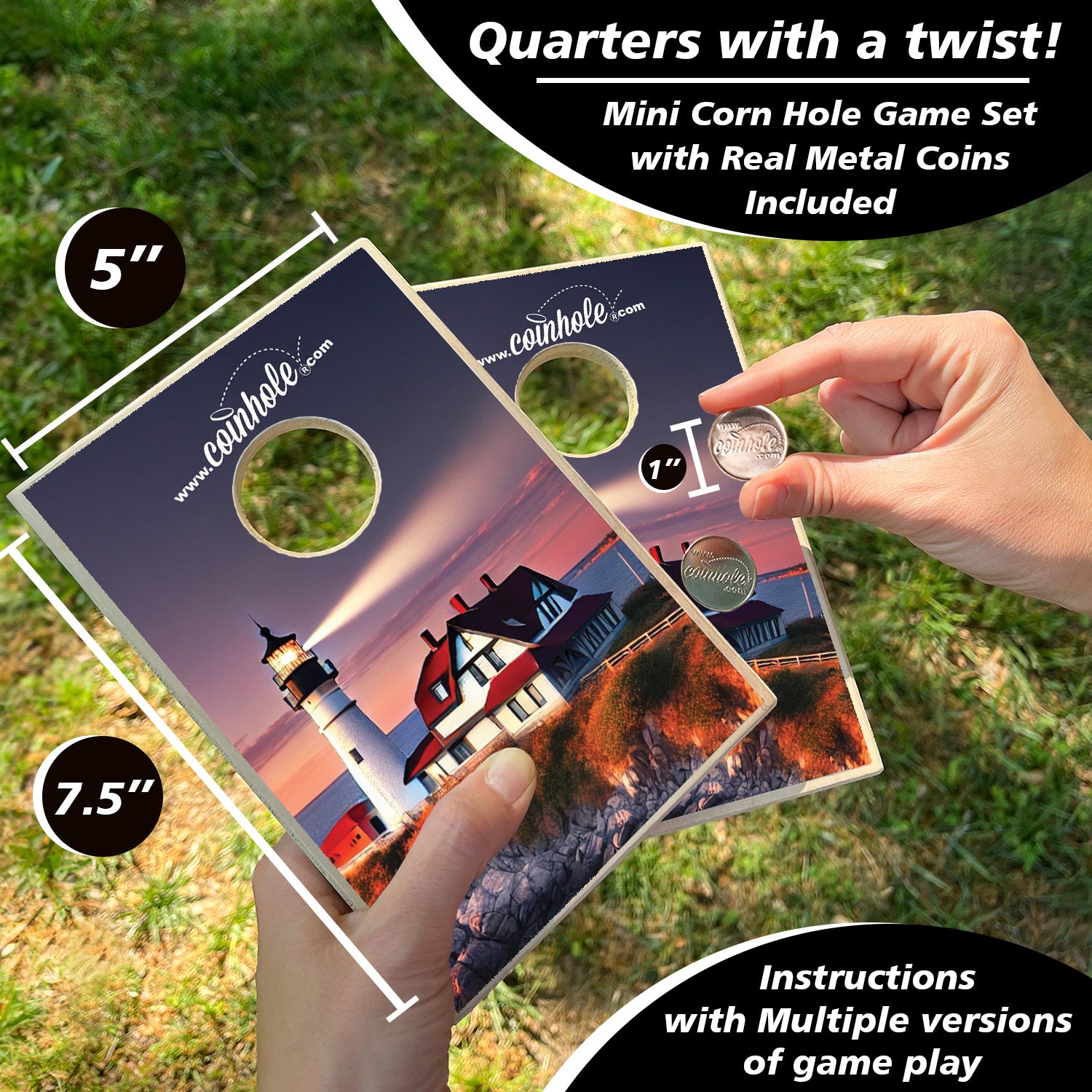 Lighthouse Coinhole®