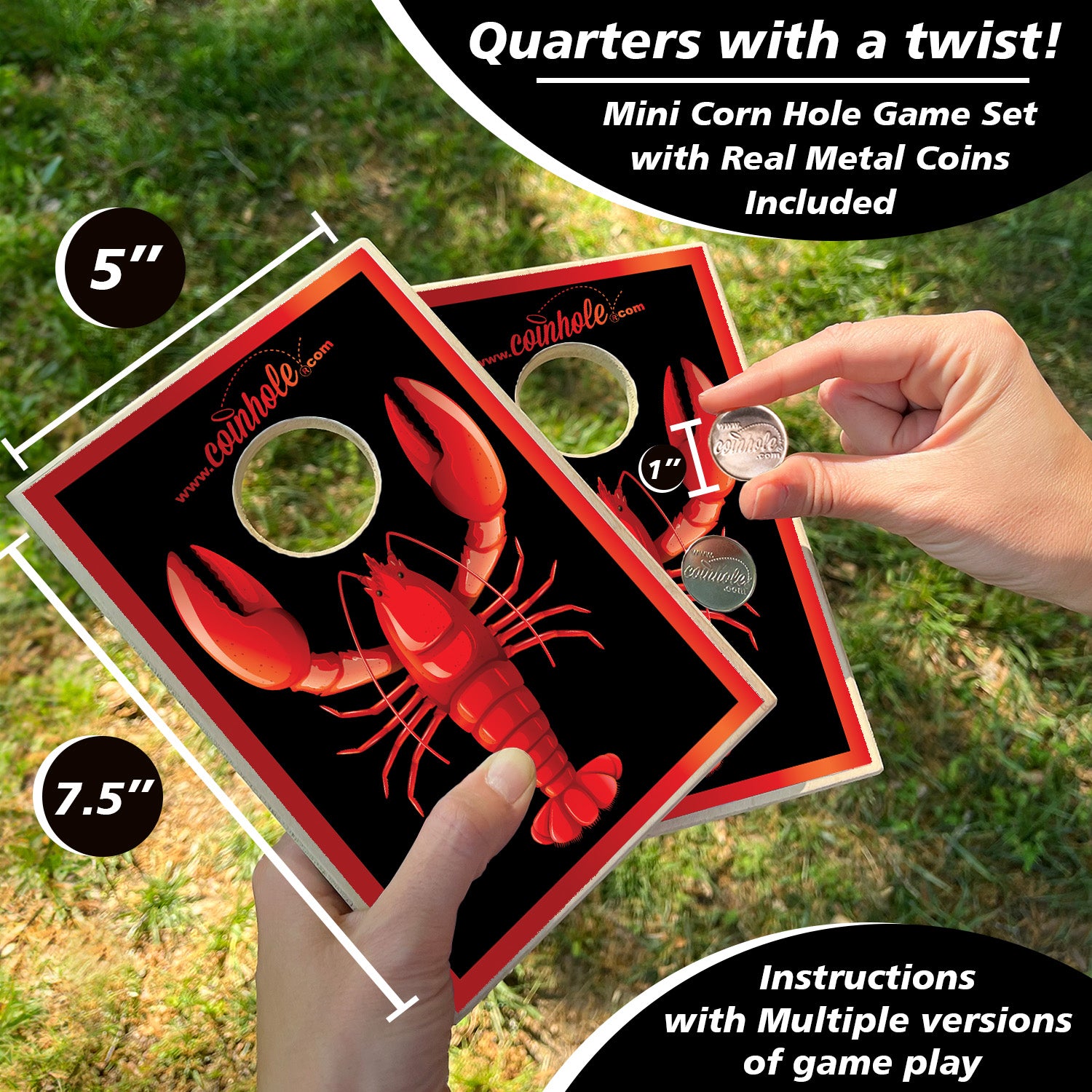 Lobster Coinhole®