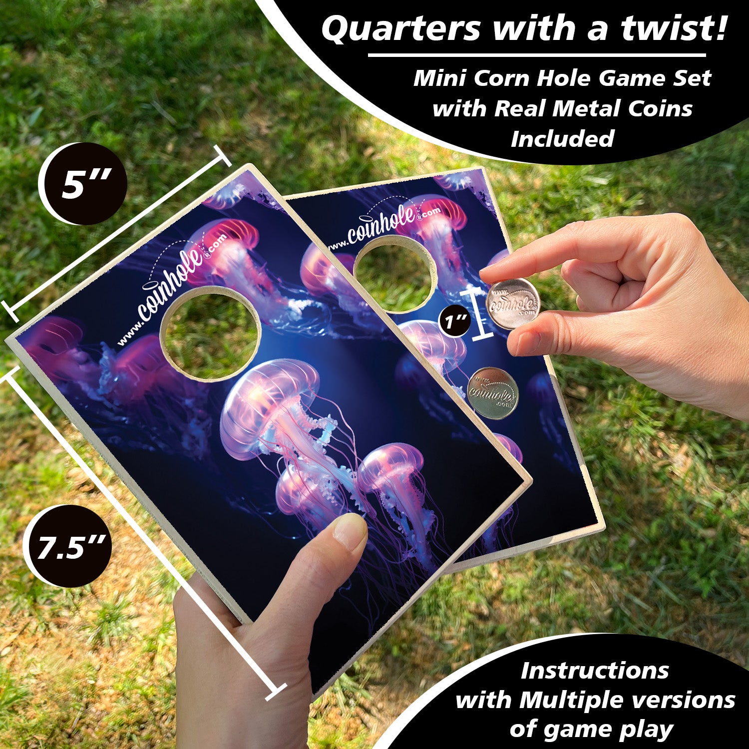 Jellyfish Coinhole®