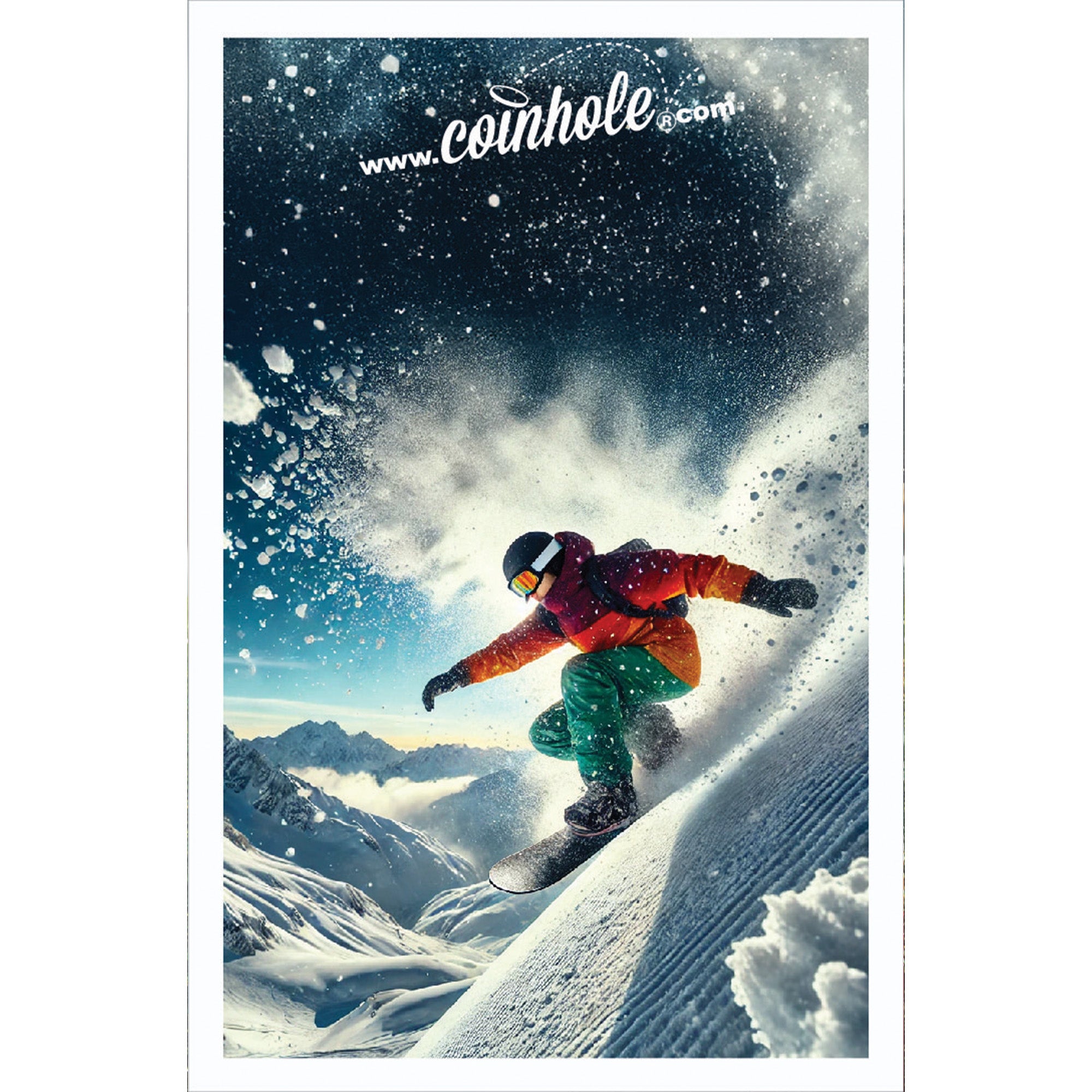 Snowboard Coinhole®