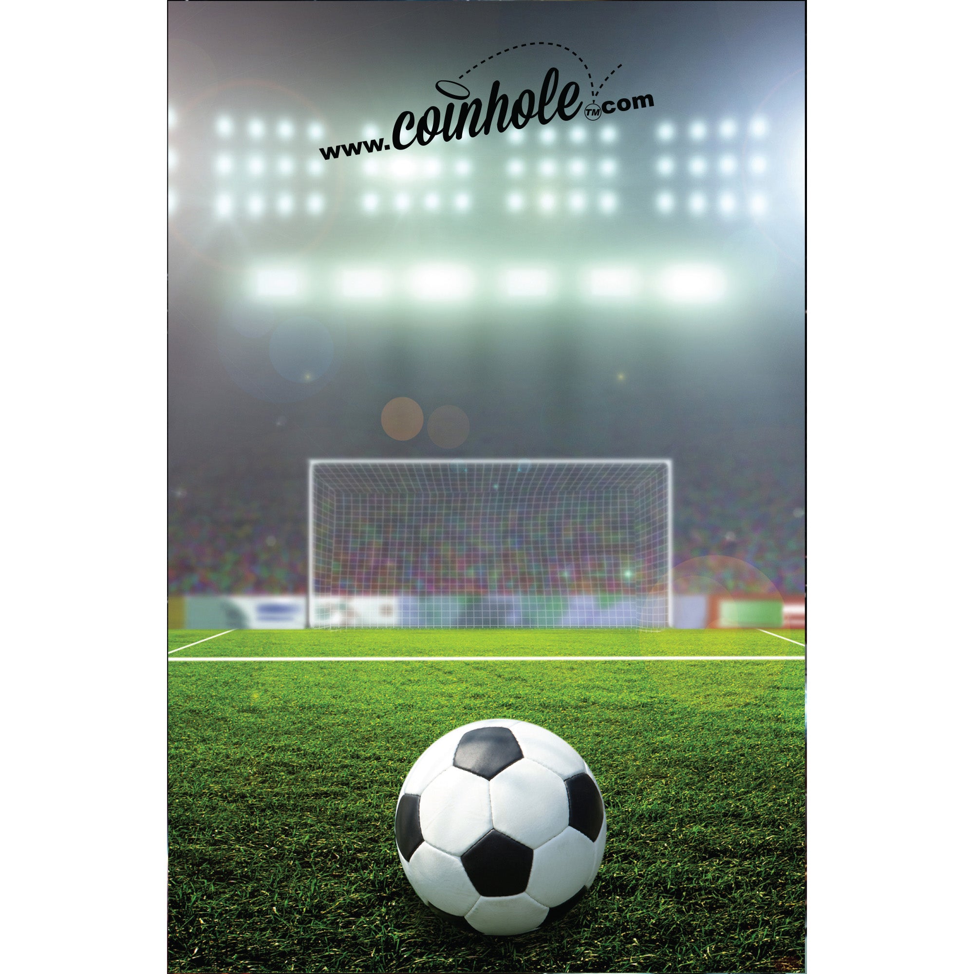 Soccer Ball Coinhole®